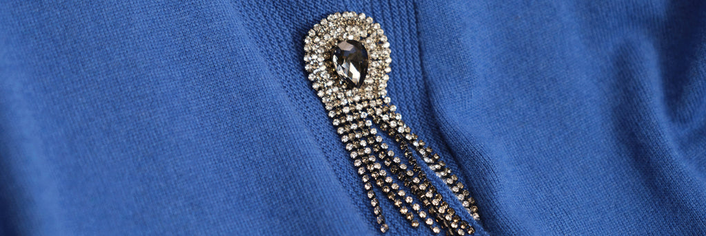 Spille Rosse LOTTO UNICO 2 SPILLE Spilla Vintage Color Oro Con Brillante Centrale Cm Spille Usate Vintage - Foto 7