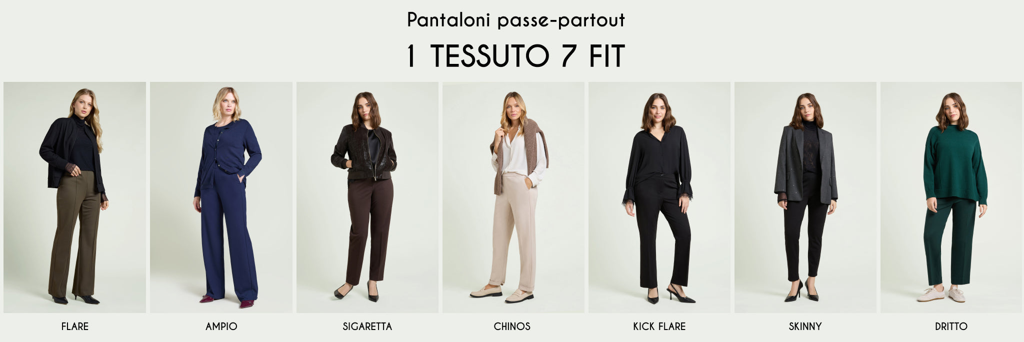 Pantaloni Passe-partout
