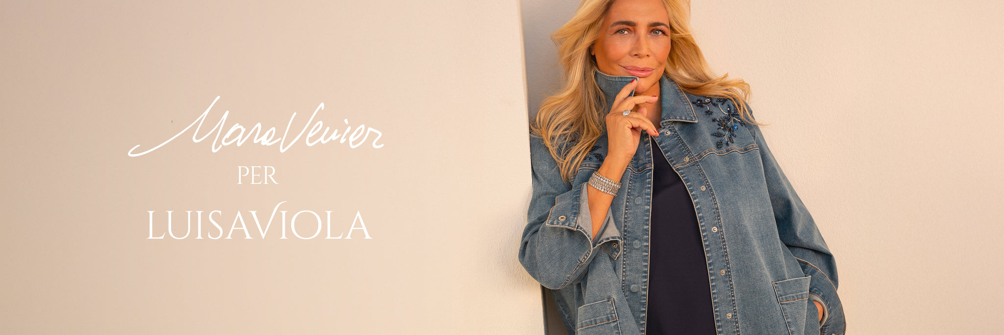 Mara Venier per Luisa Viola