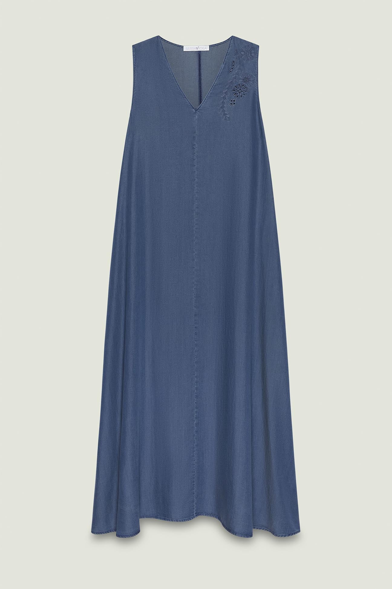 ABITO LUNGO IN CHAMBRAY