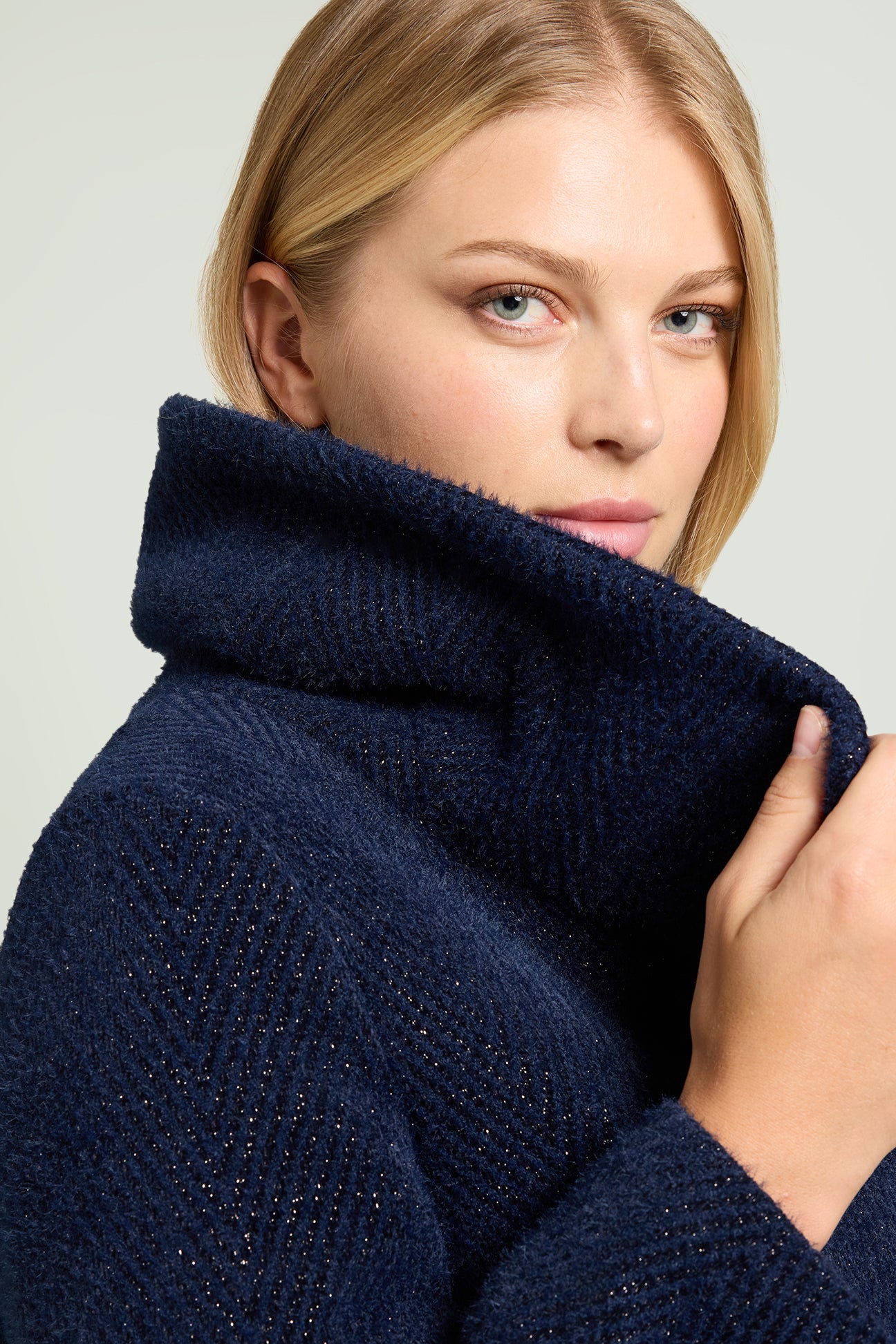 GIACCONE CHEVRON SHINY