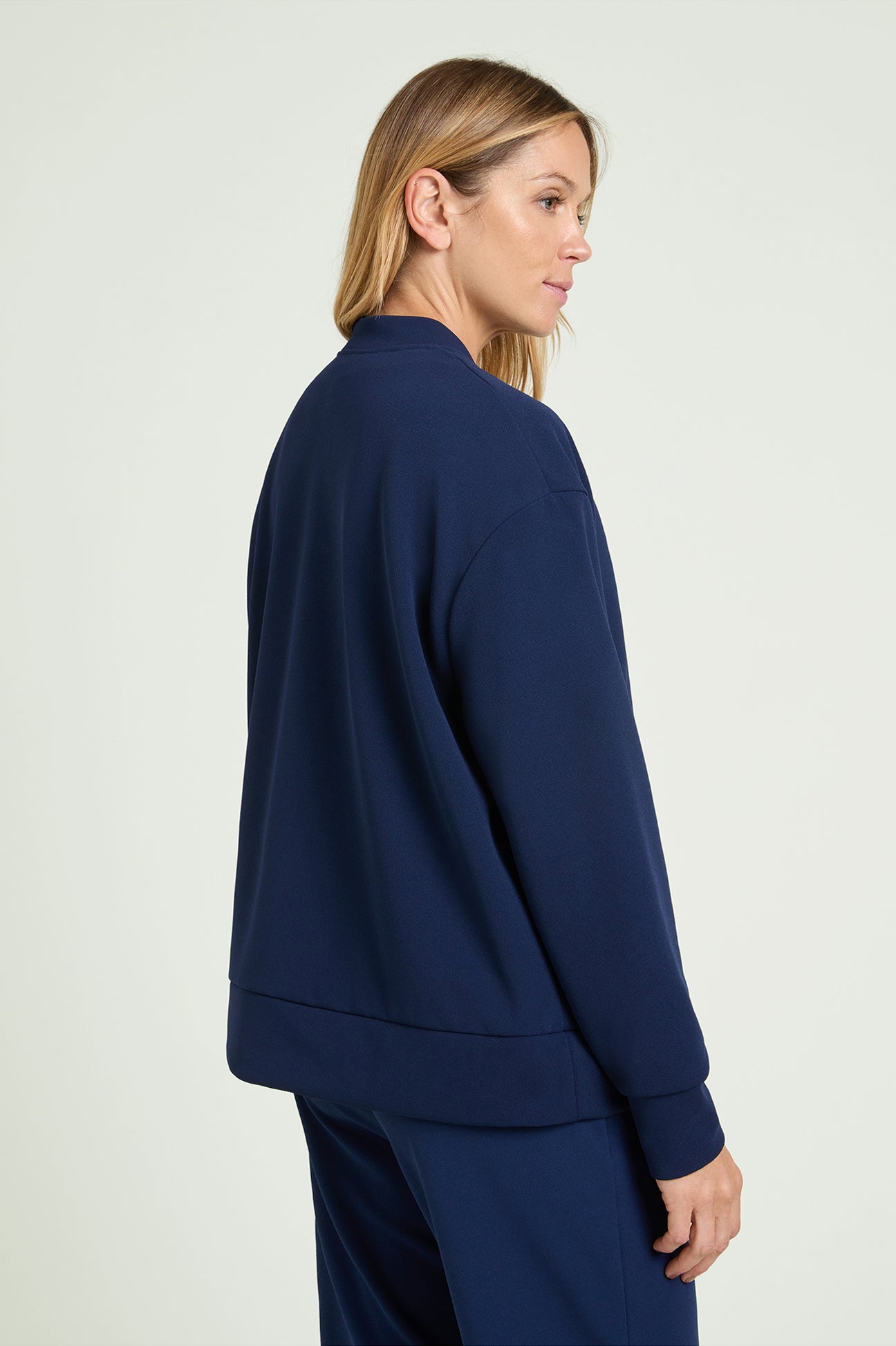 BOMBER IN SCUBA TWILL