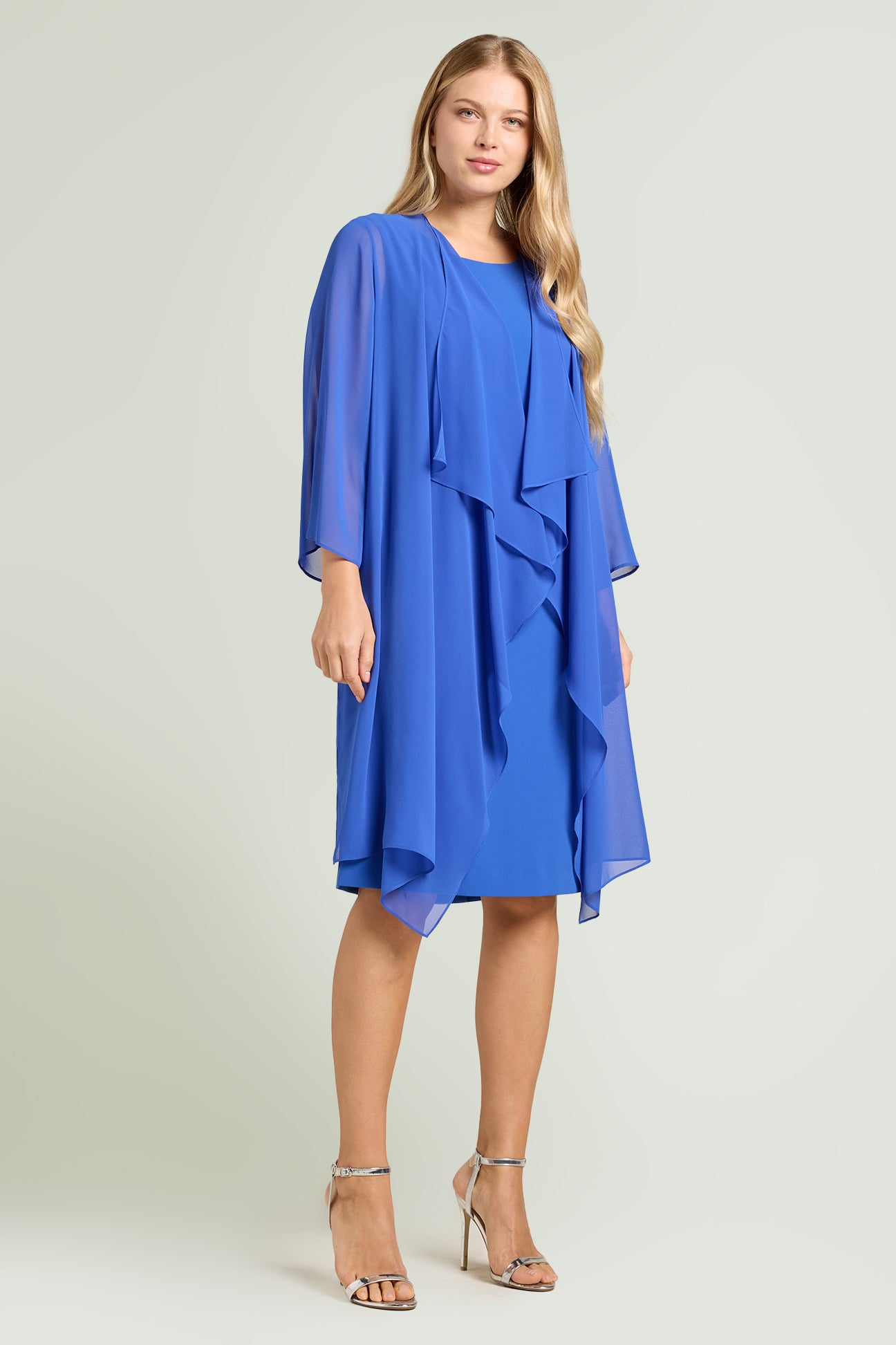 SPOLVERINO IN GEORGETTE