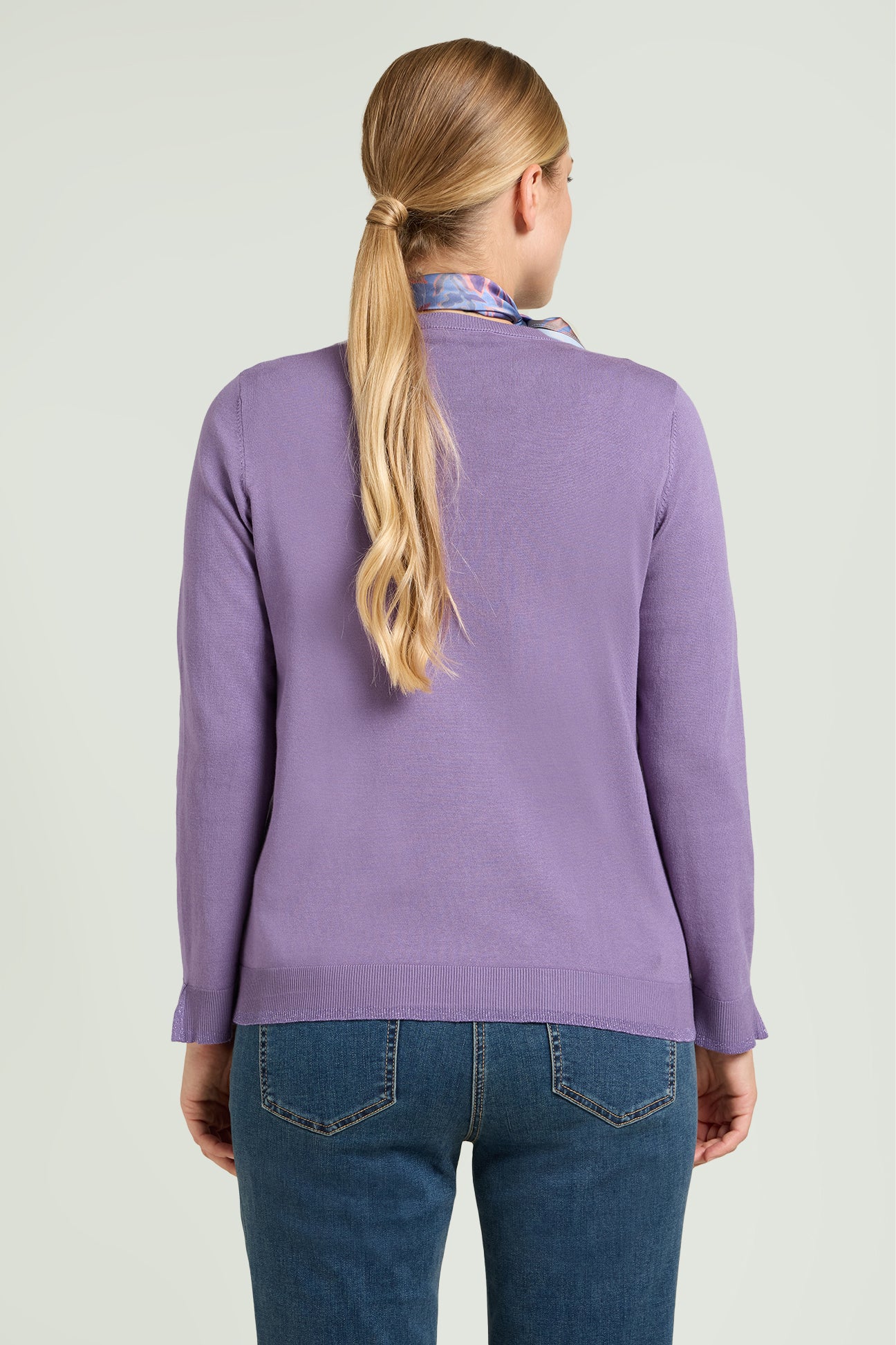 CARDIGAN REBECCA IN VISCOSA COMFORT