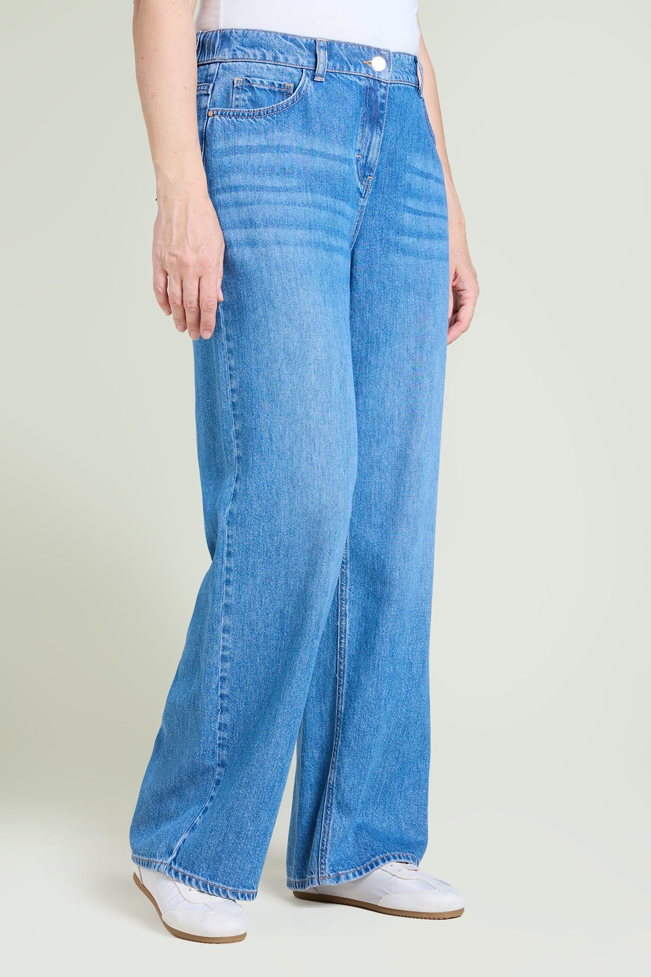 JEANS FLUIDO WIDE LEG