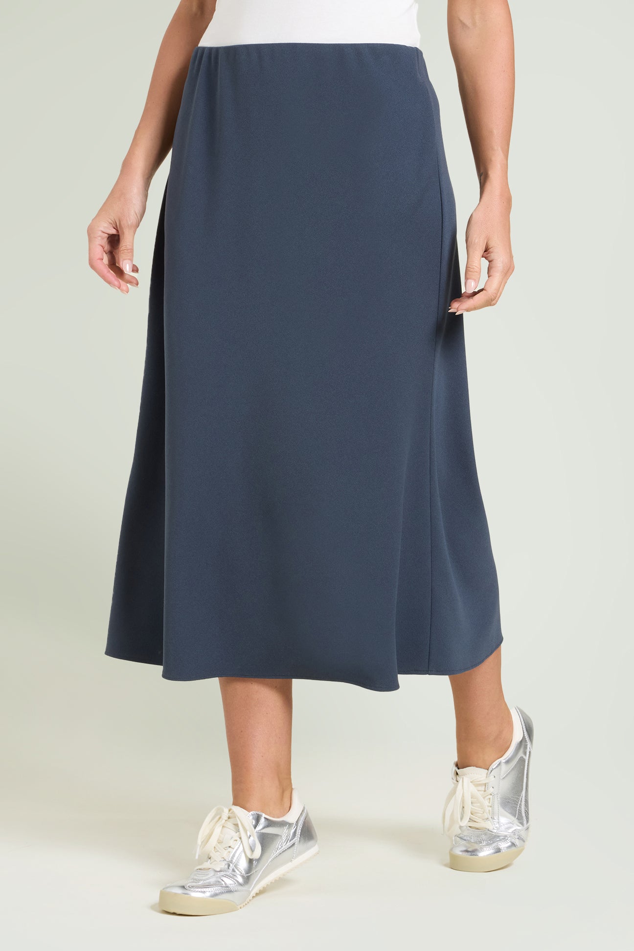 GONNA LUNGA IN SCUBA CREPE