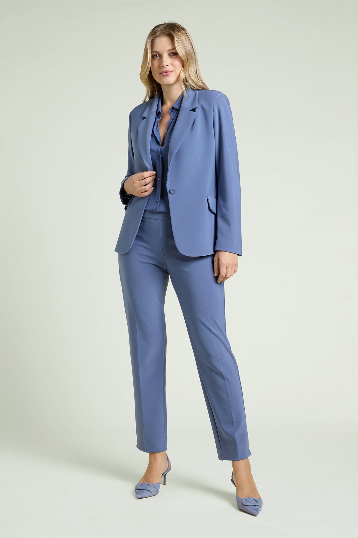 CAMICIA IN DOPPIA GEORGETTE