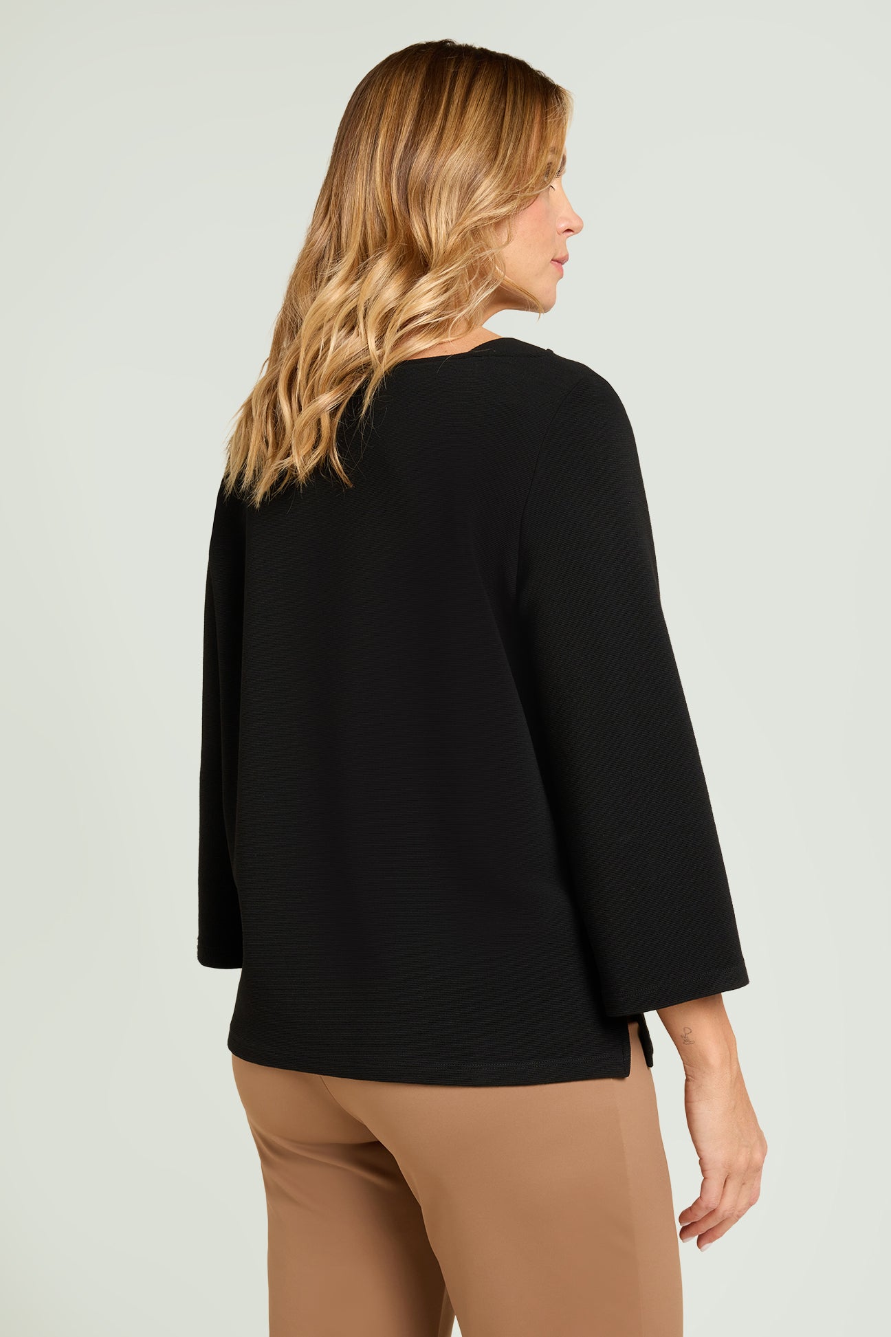 FELPA IN JERSEY OTTOMAN