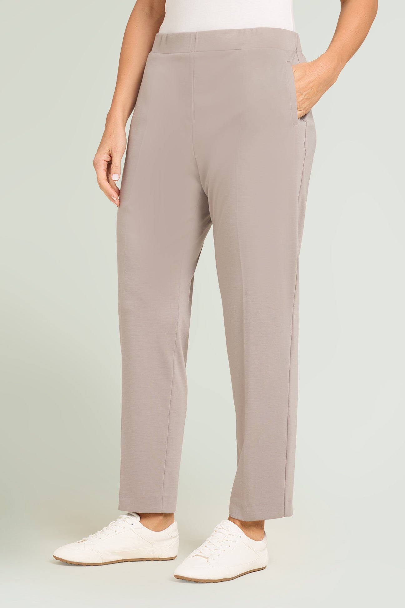 PANTALONI PULL-ON JOGGER IN TECNOVISCOSA