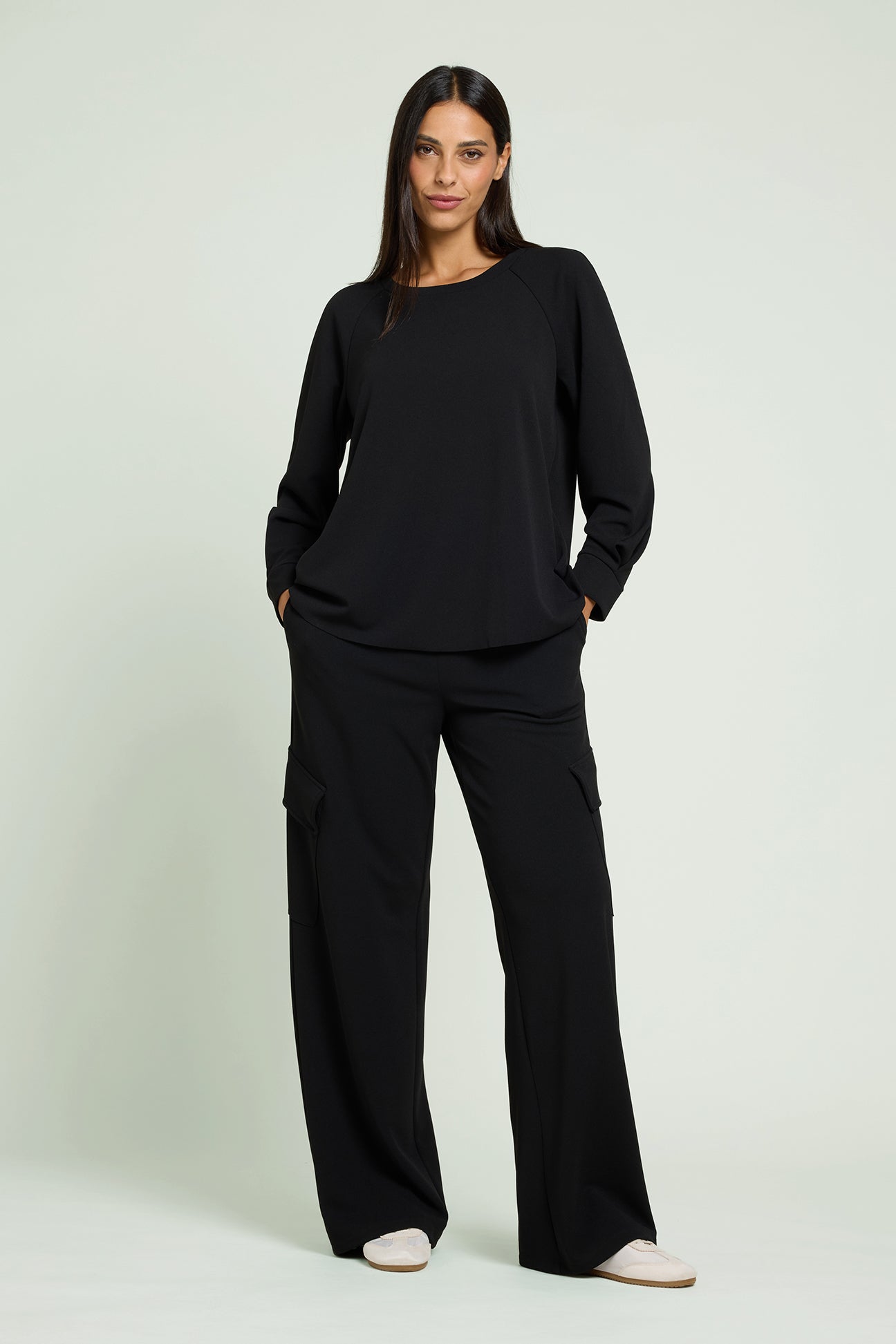 FELPA IN SCUBA TWILL