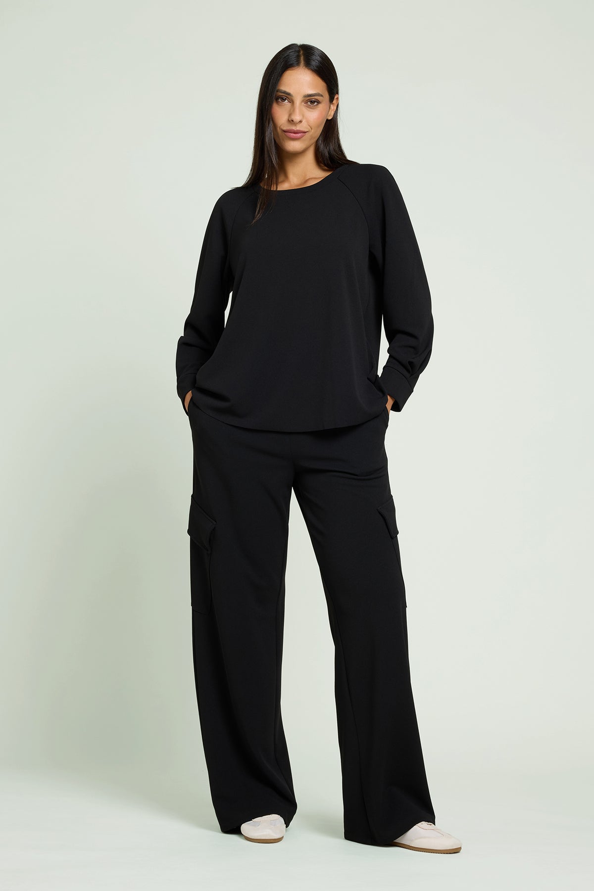 FELPA IN SCUBA TWILL