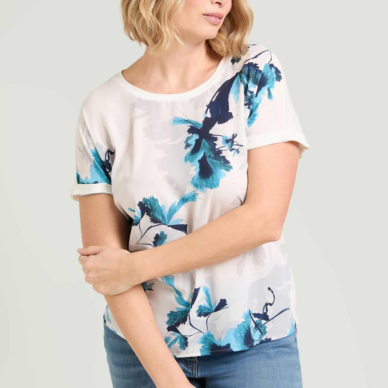 T-SHIRT STAMPATA