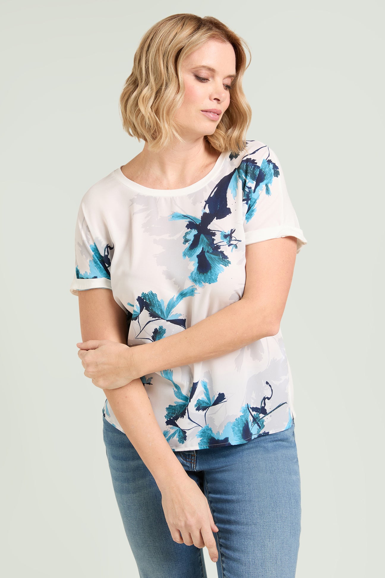 T-SHIRT STAMPATA
