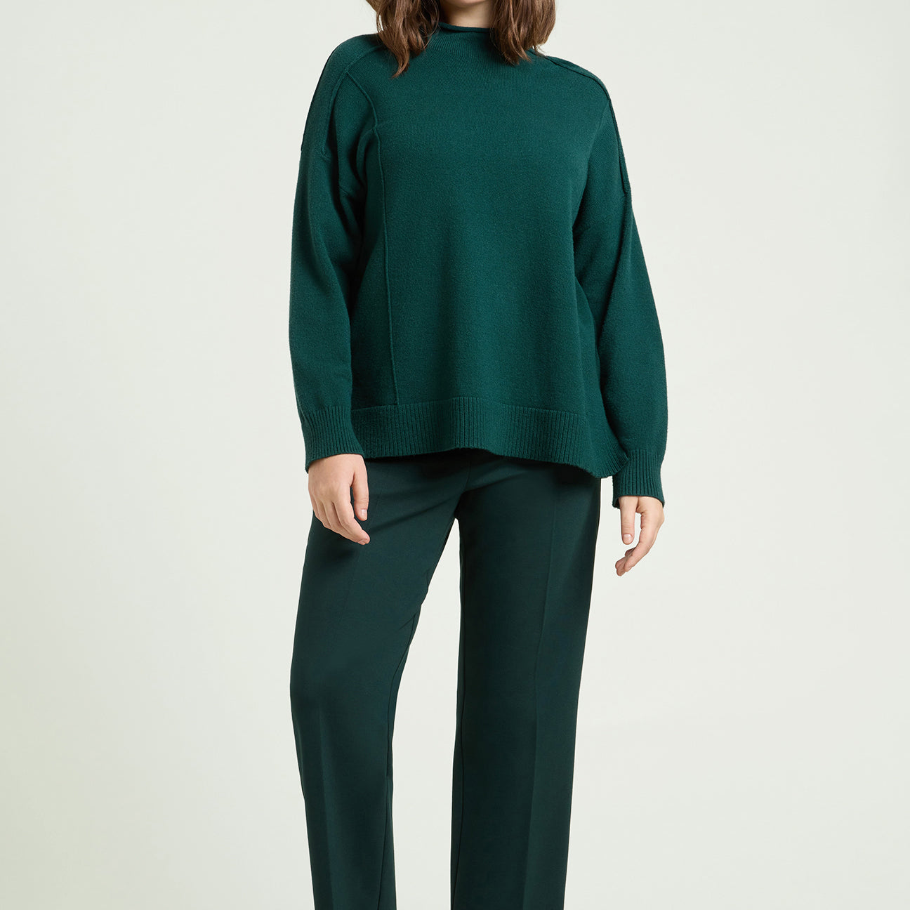 PANTALONI PULL-ON DRITTI IN PUNTO MILANO
