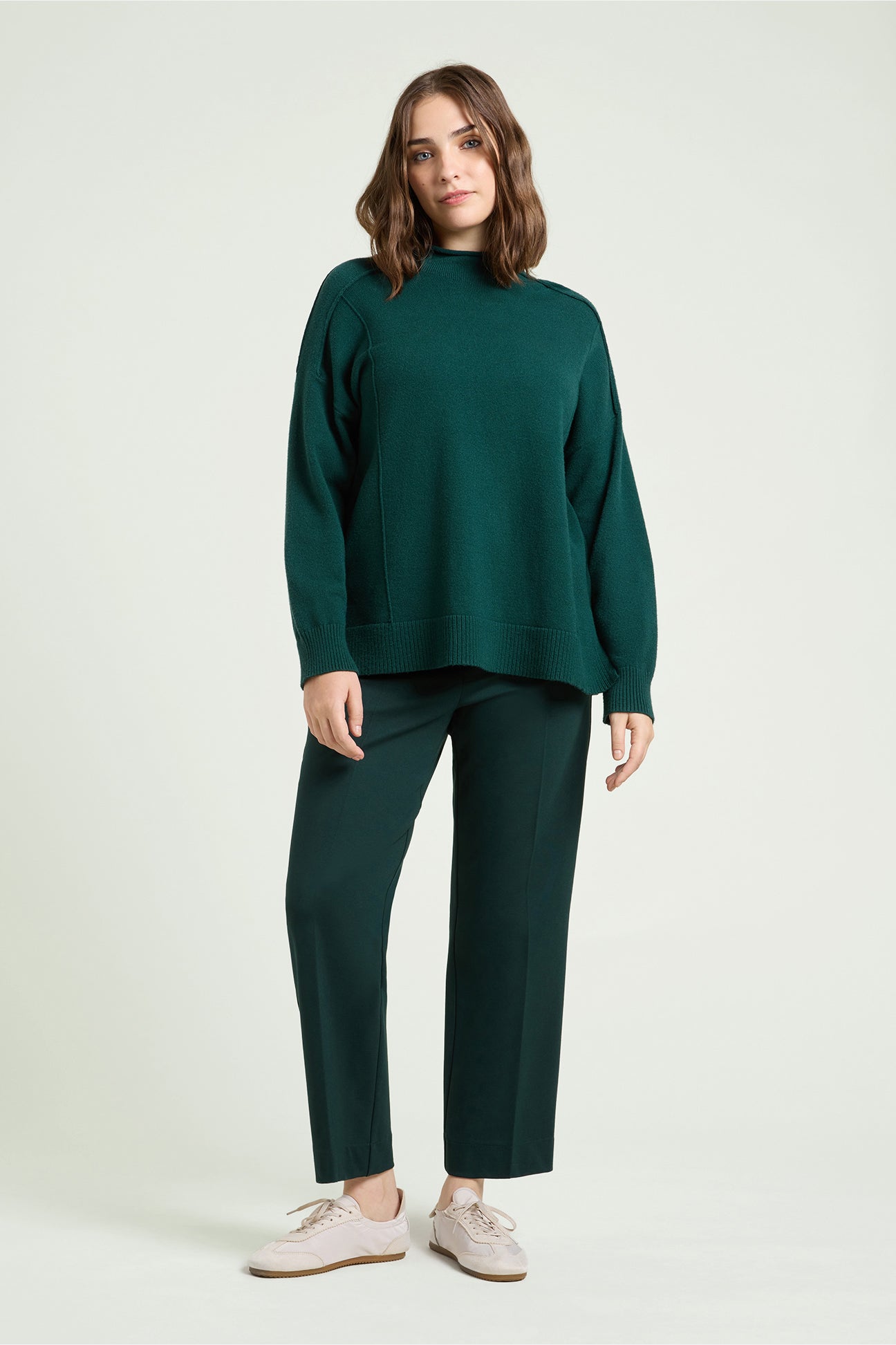 PANTALONI PULL-ON DRITTI IN PUNTO MILANO