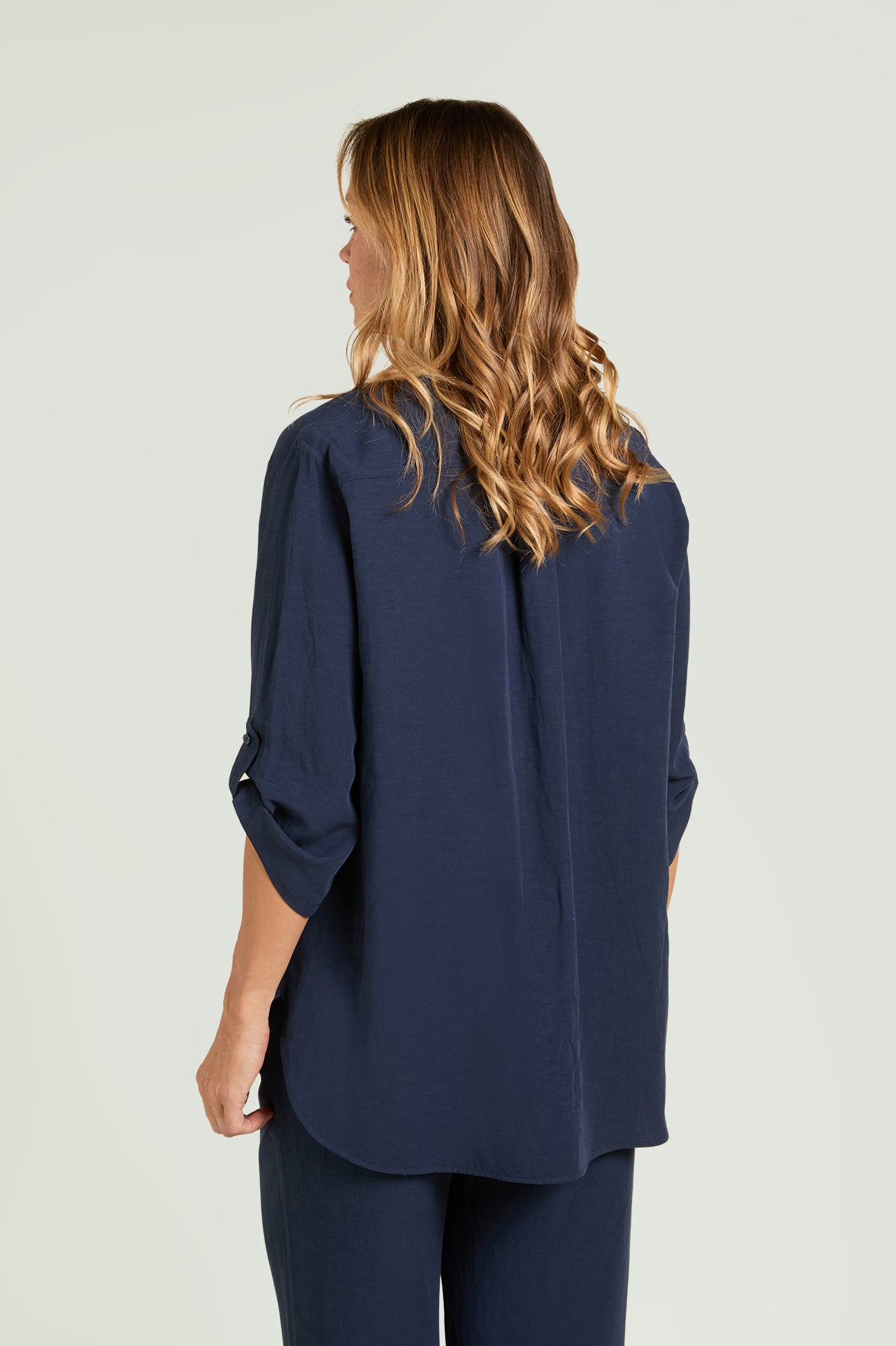 CAMICIA IN LINO VISCOSA