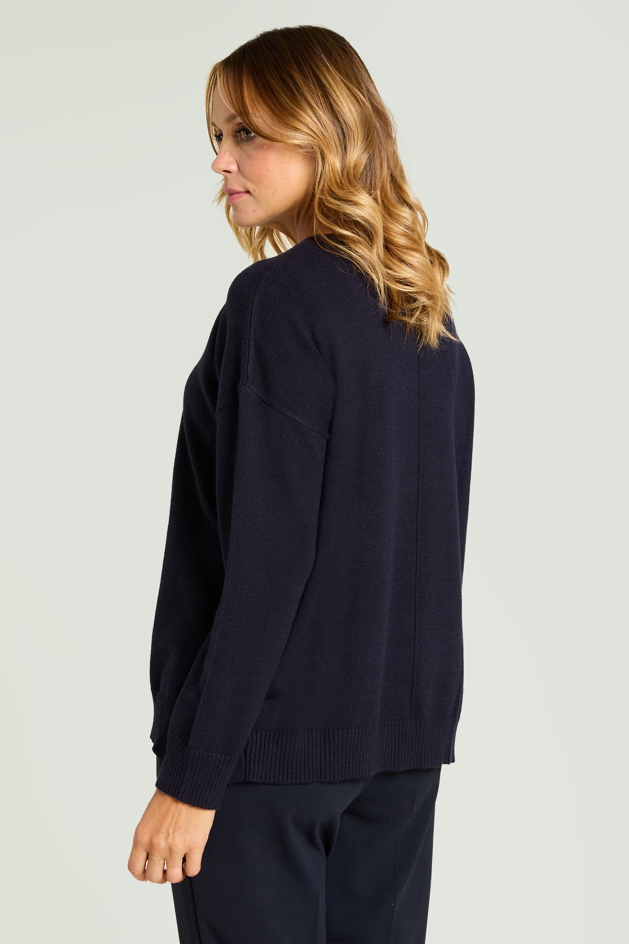 MAGLIA BOXY WINTER TOUCH