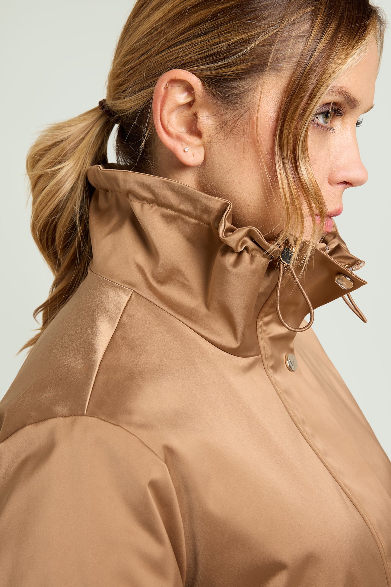 BLOUSON IN RASO TECNICO