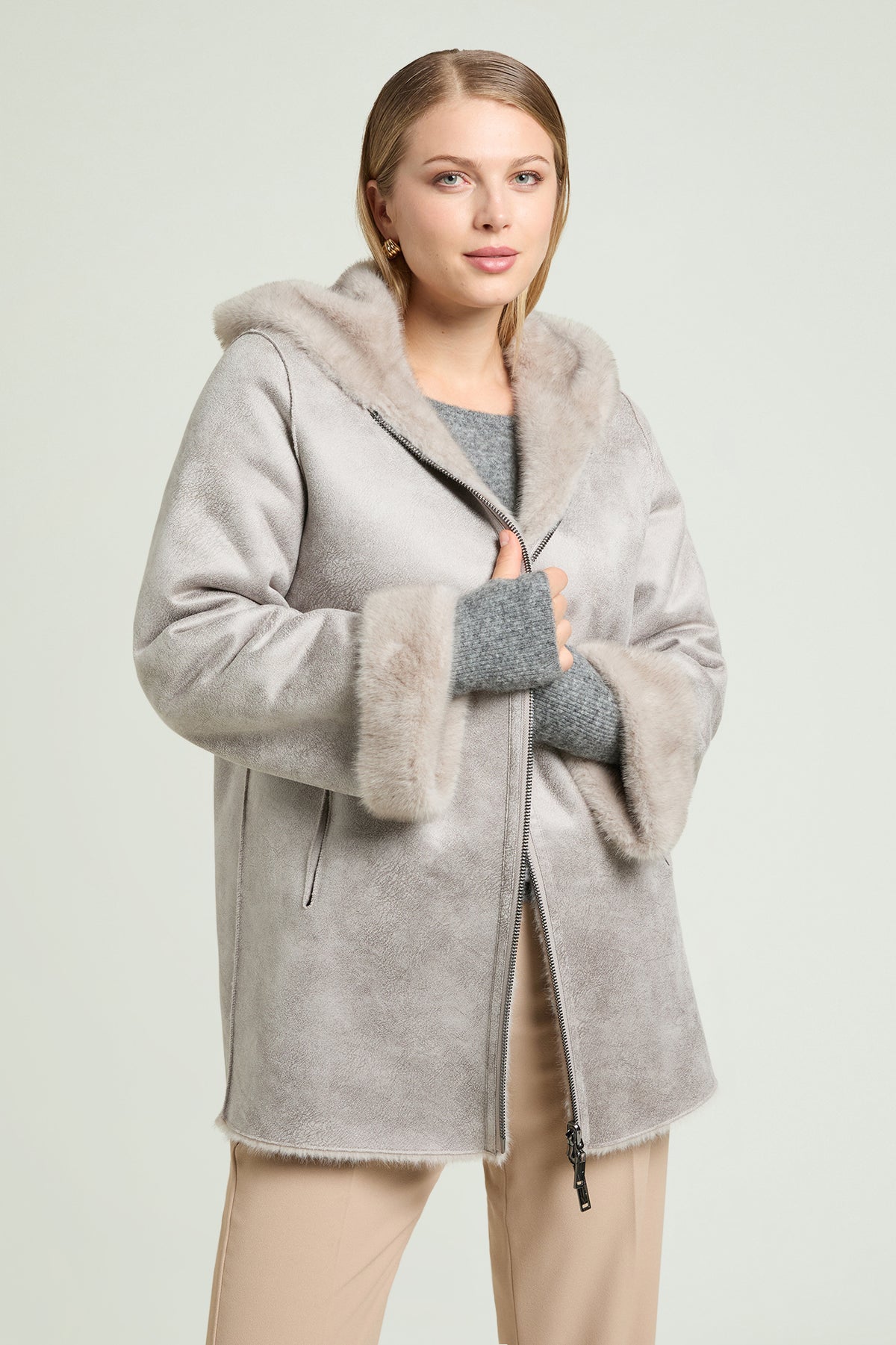 CAPPOTTO SOFT-TOUCH REVERSIBILE