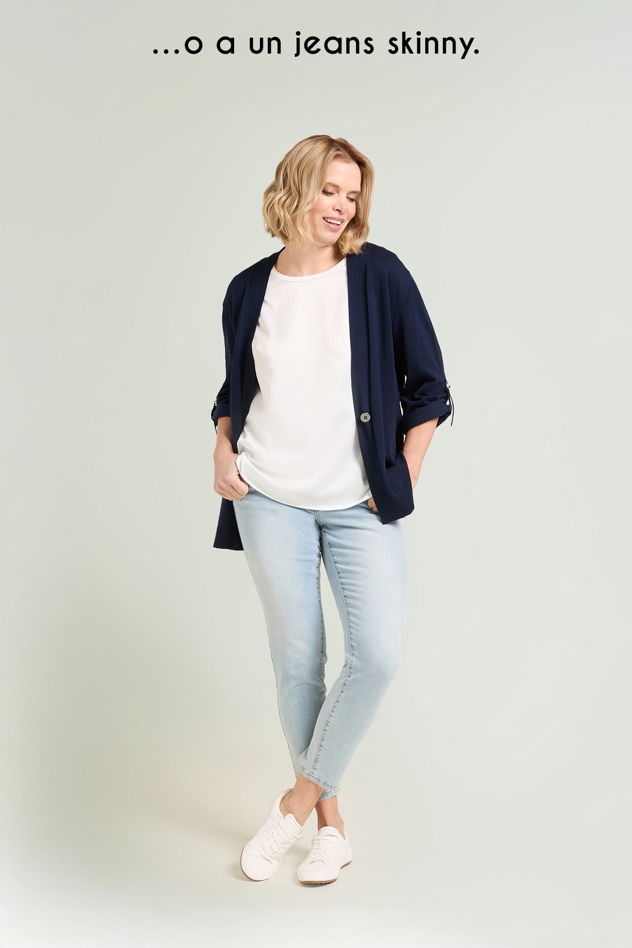 CARDIGAN IN VISCOSA COMFORT