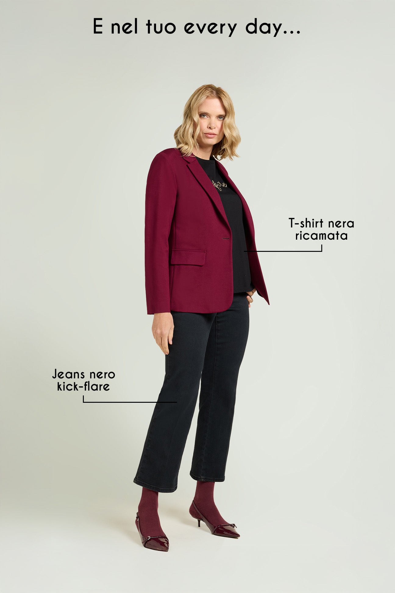 BLAZER IN PUNTO MILANO