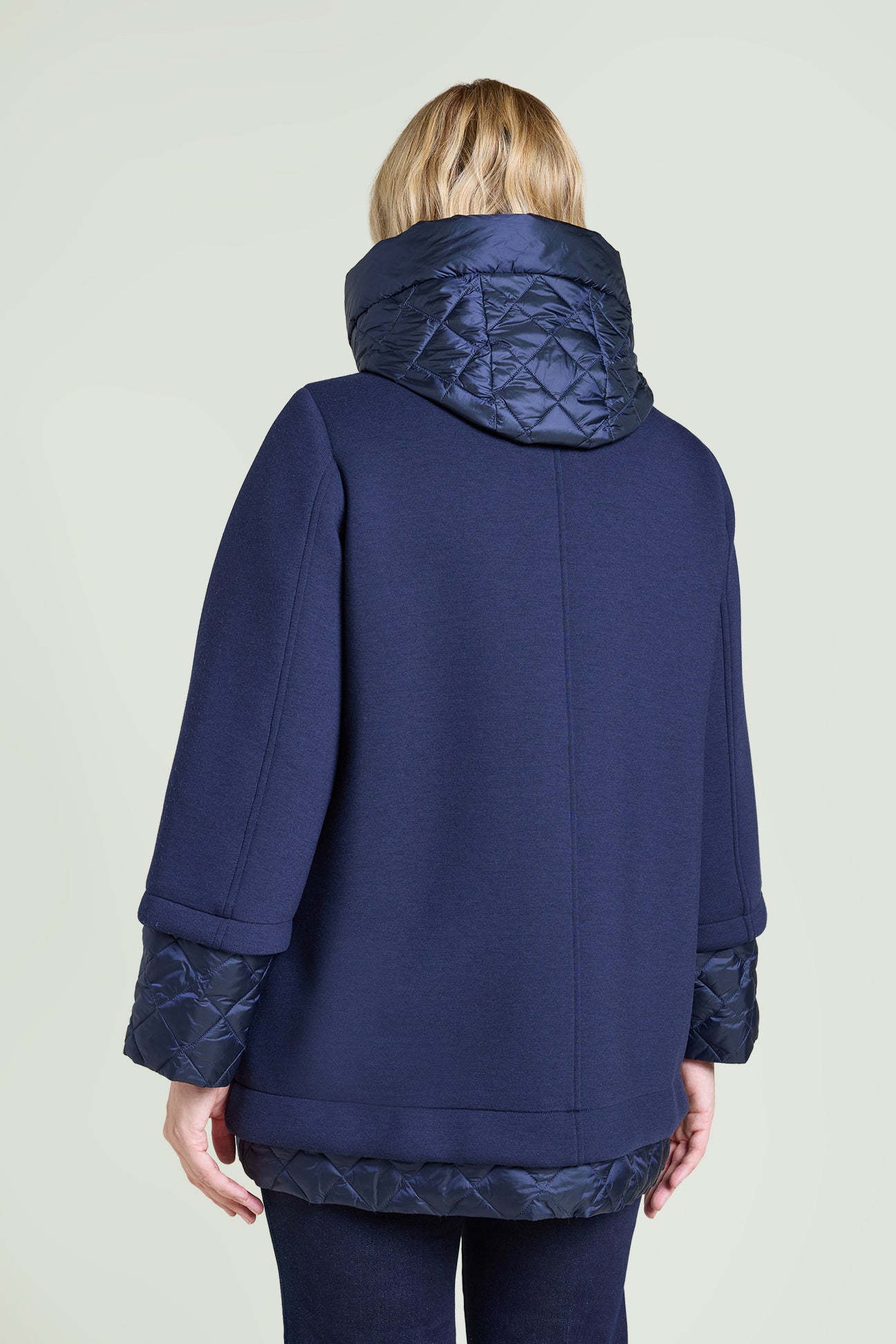 CAPOSPALLA IN SCUBA E NYLON