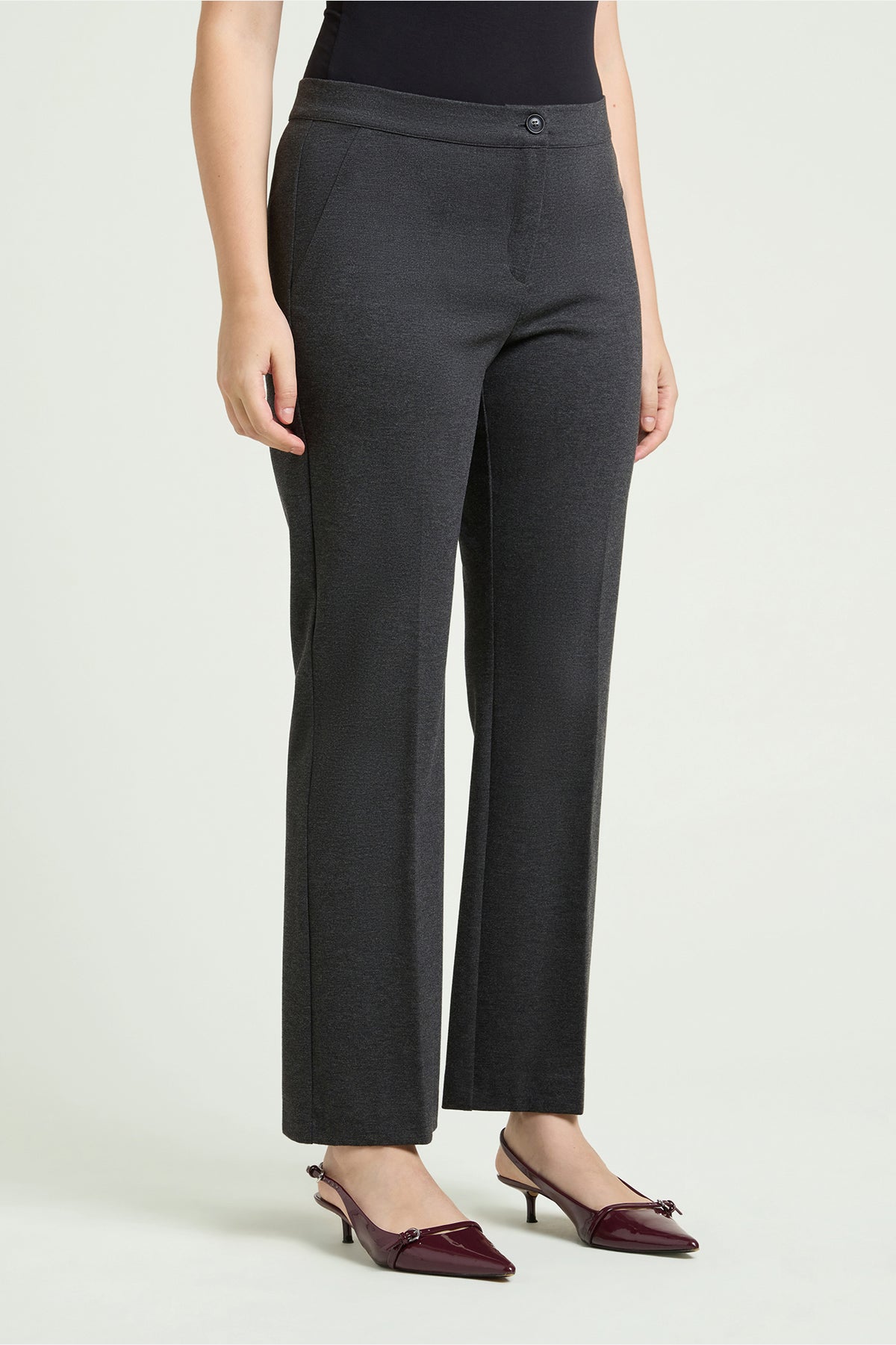 PANTALONI N0-HIPS KICK FLARE IN PUNTO MILANO