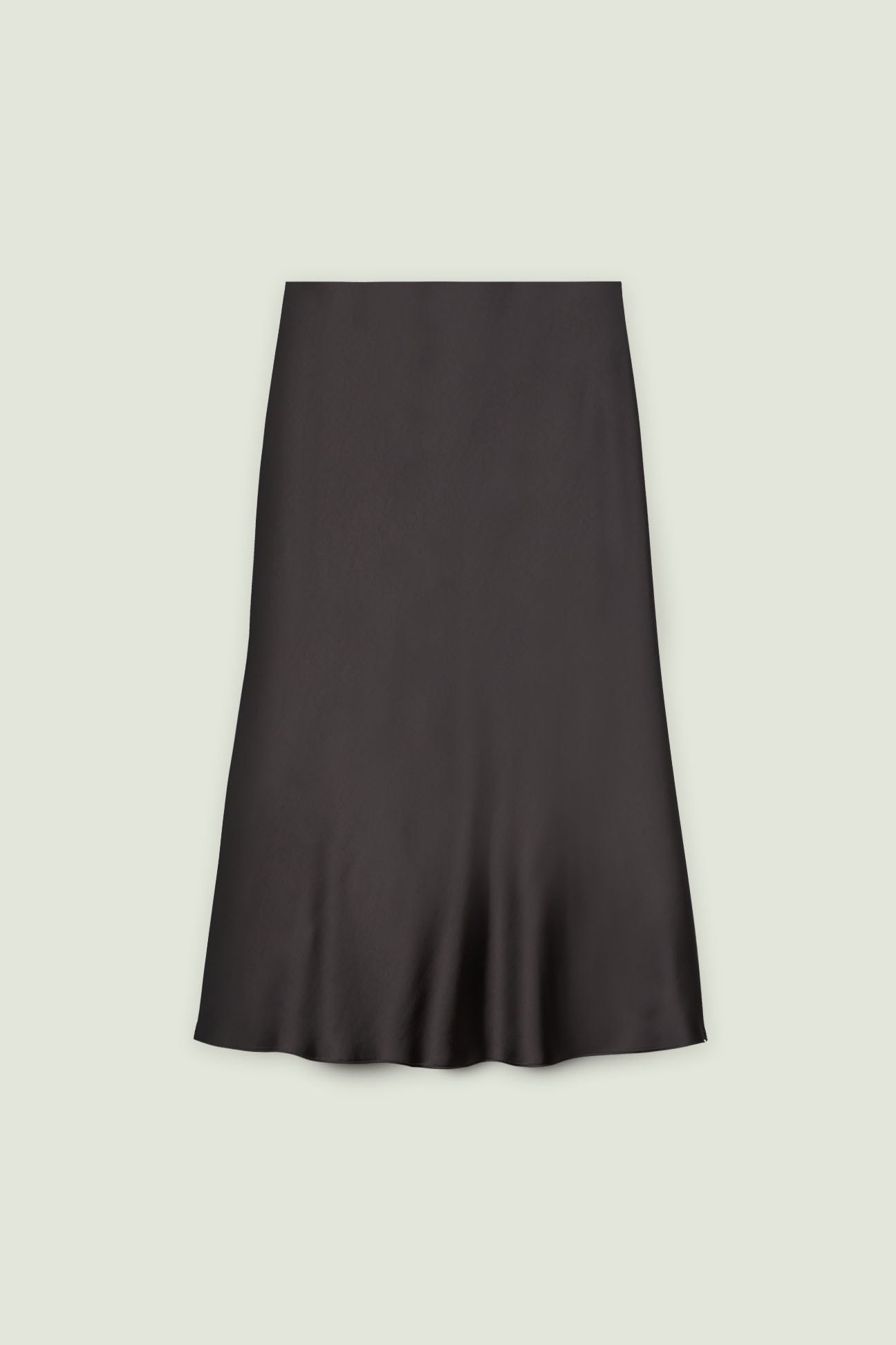 GONNA LUNGA IN SATIN