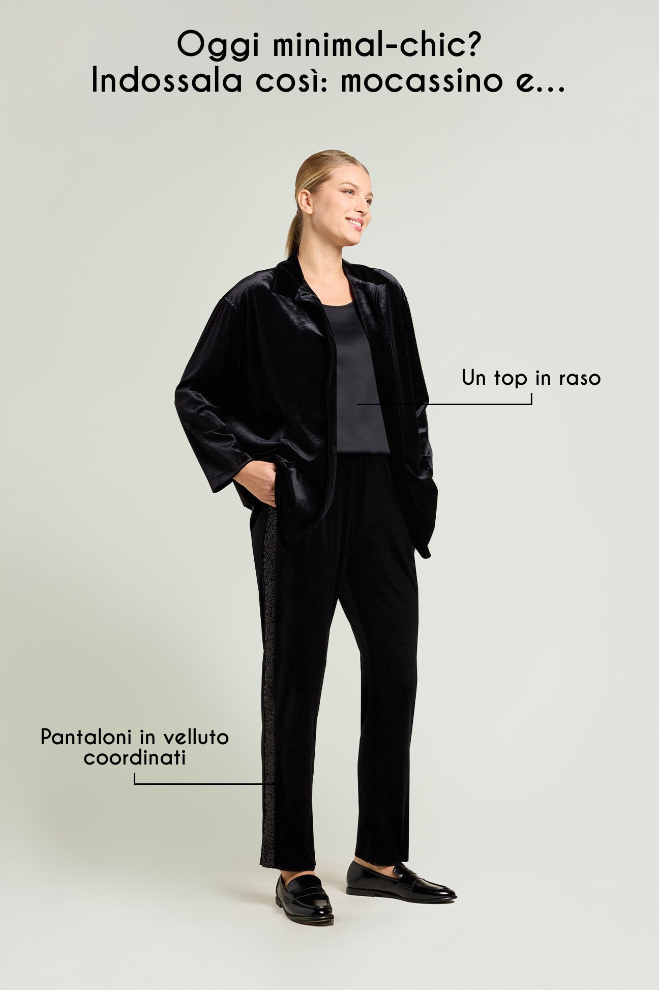 GIACCA-CAMICIA IN VELLUTO STRETCH