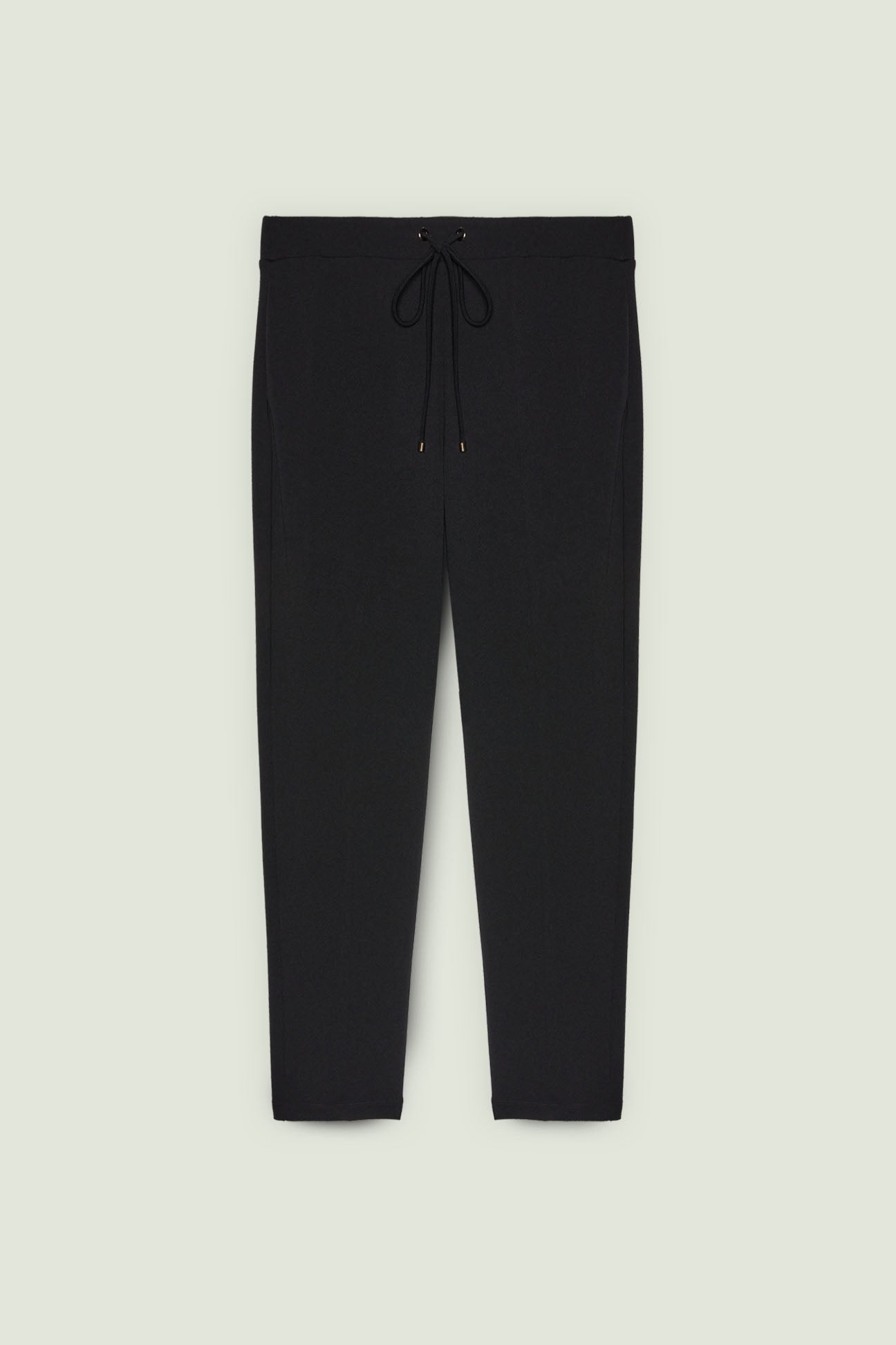 PANTALONI PULL-ON JOGGER IN SCUBA CREPE