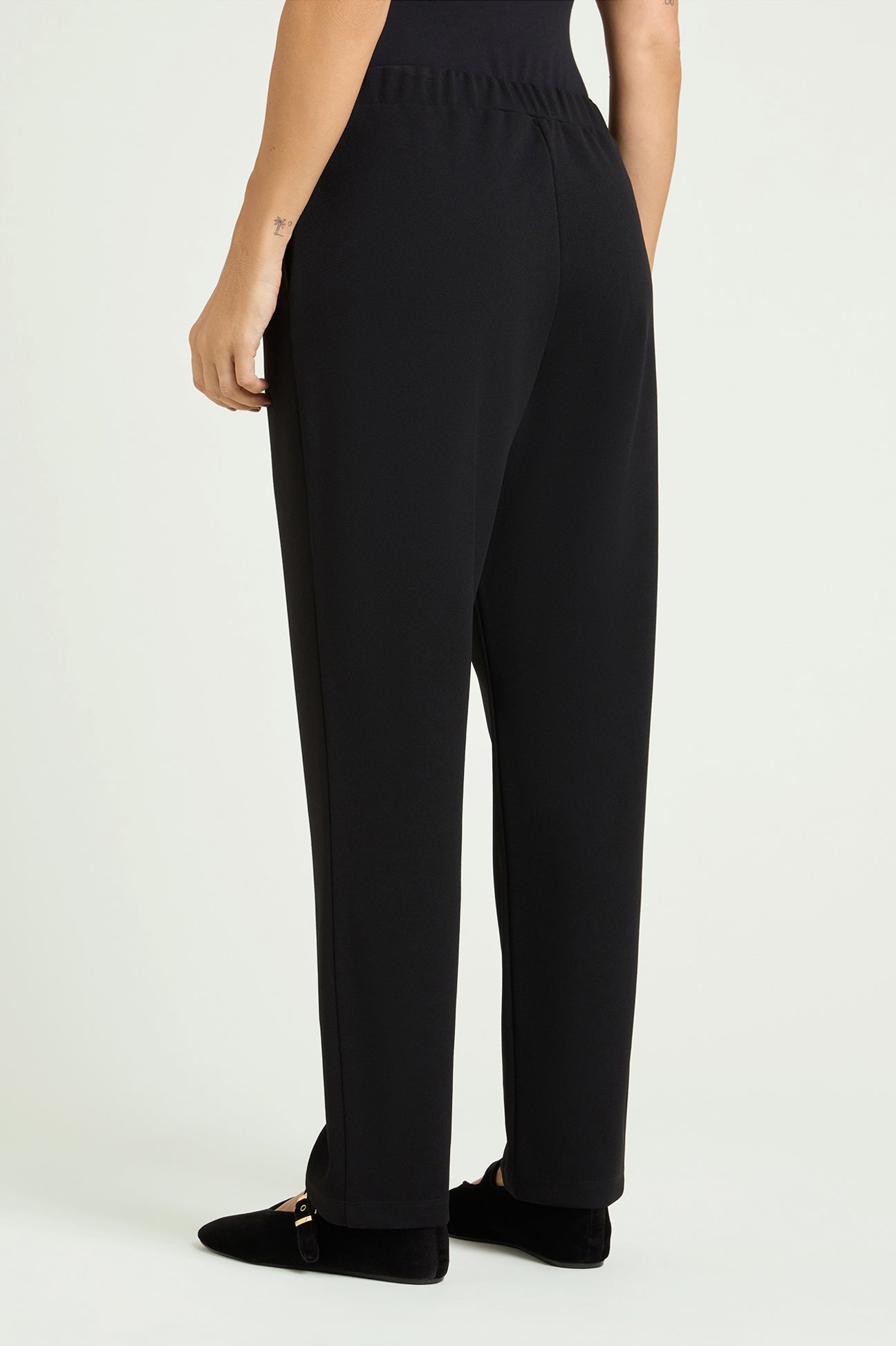 PANTALONI JOGGER IN SCUBA TWILL