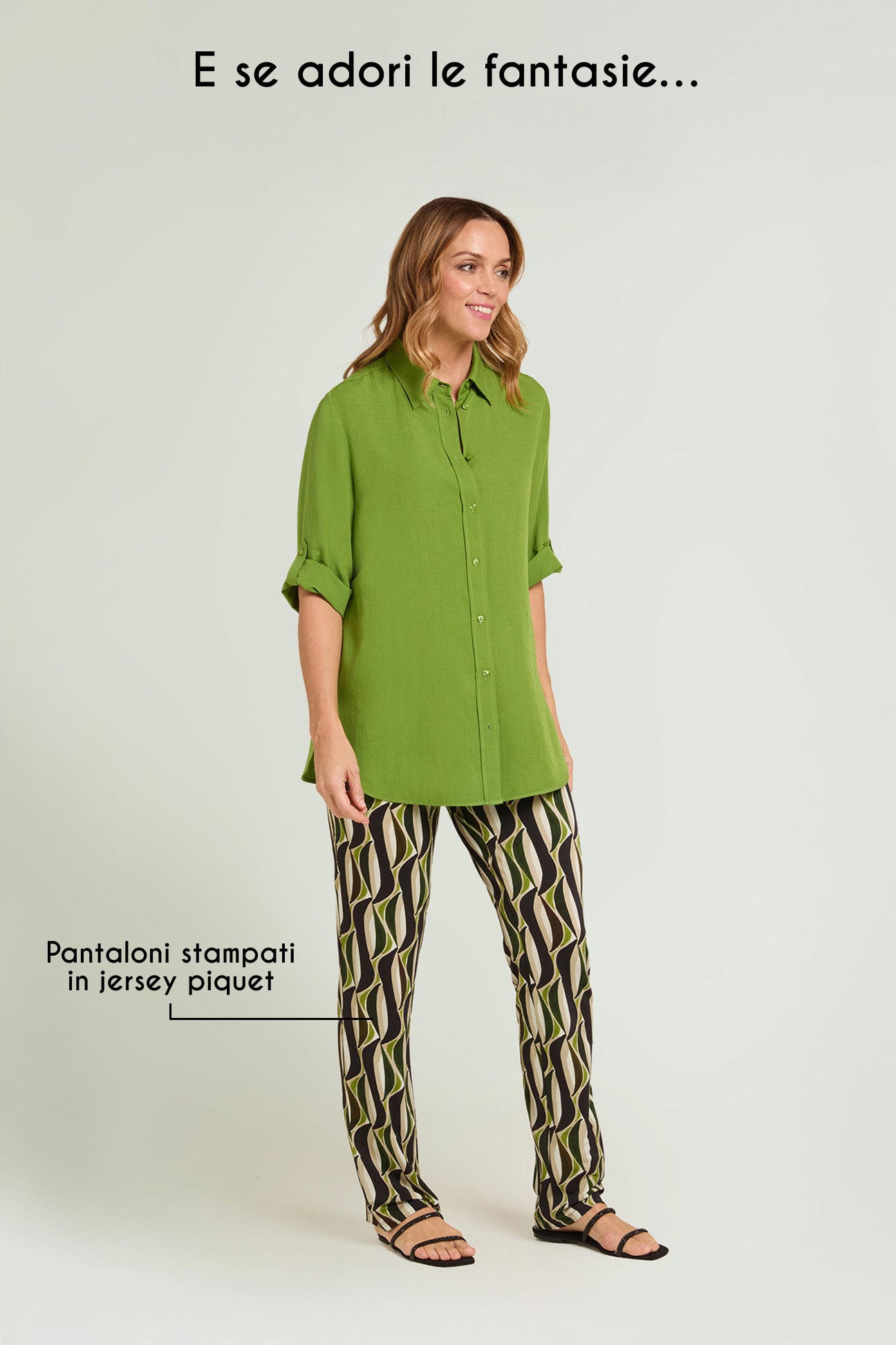 CAMICIA IN LINO-VISCOSA