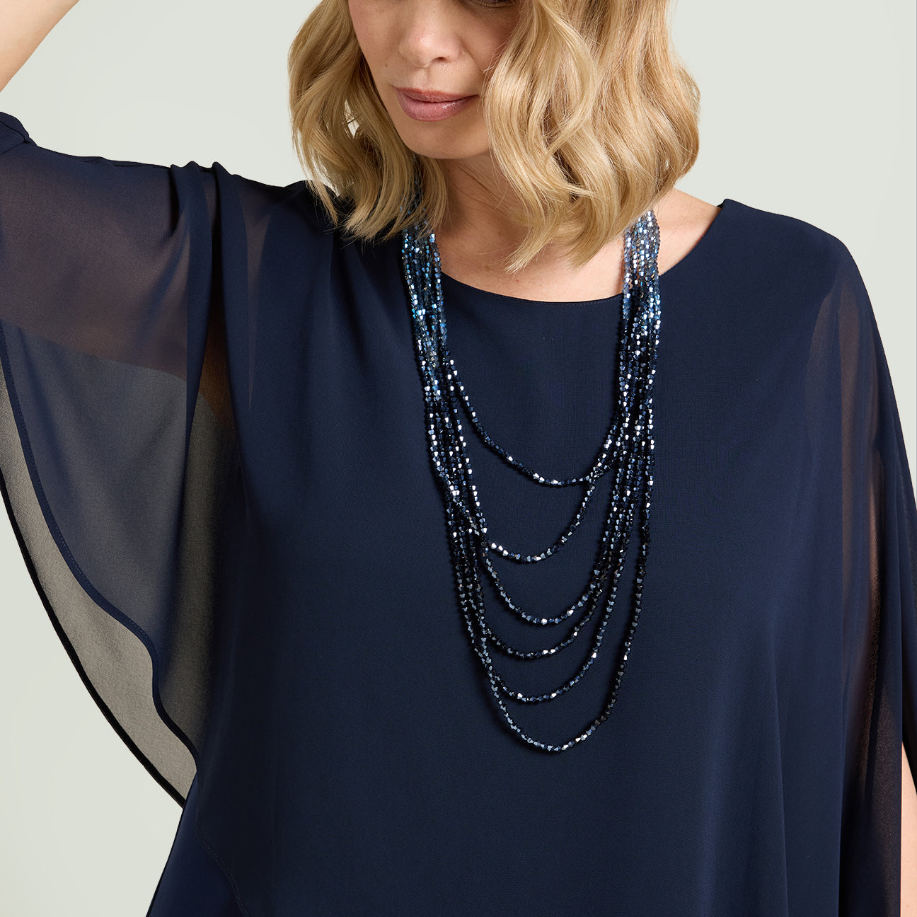 COLLANA MULTIFILE DI JAIS DEGRADE'