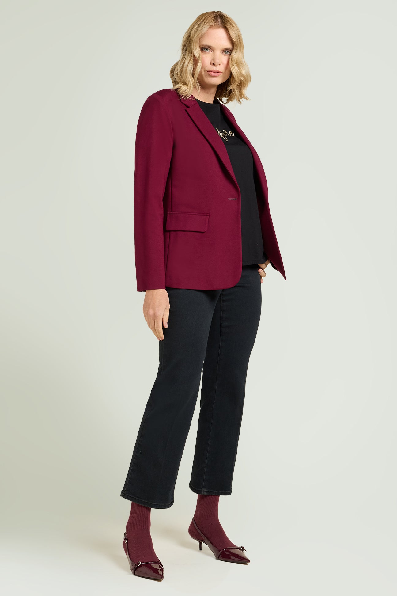 BLAZER IN PUNTO MILANO