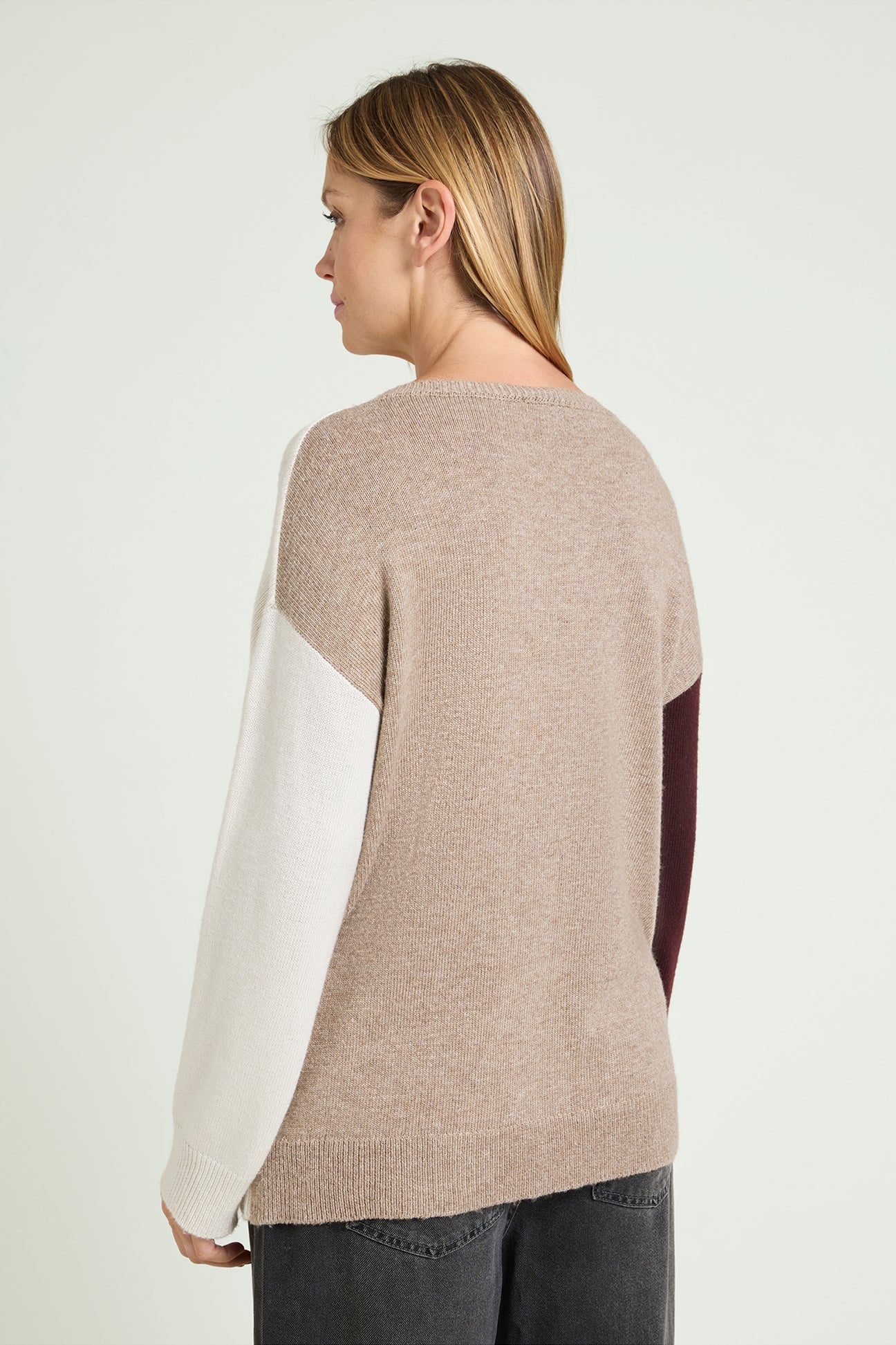MAGLIA COLOR-BLOCK
