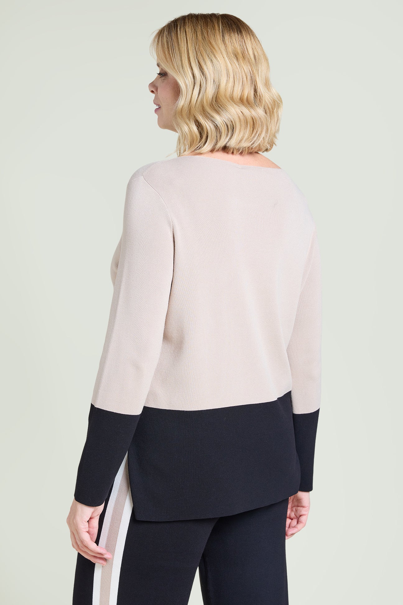 MAGLIA COLOR BLOCK