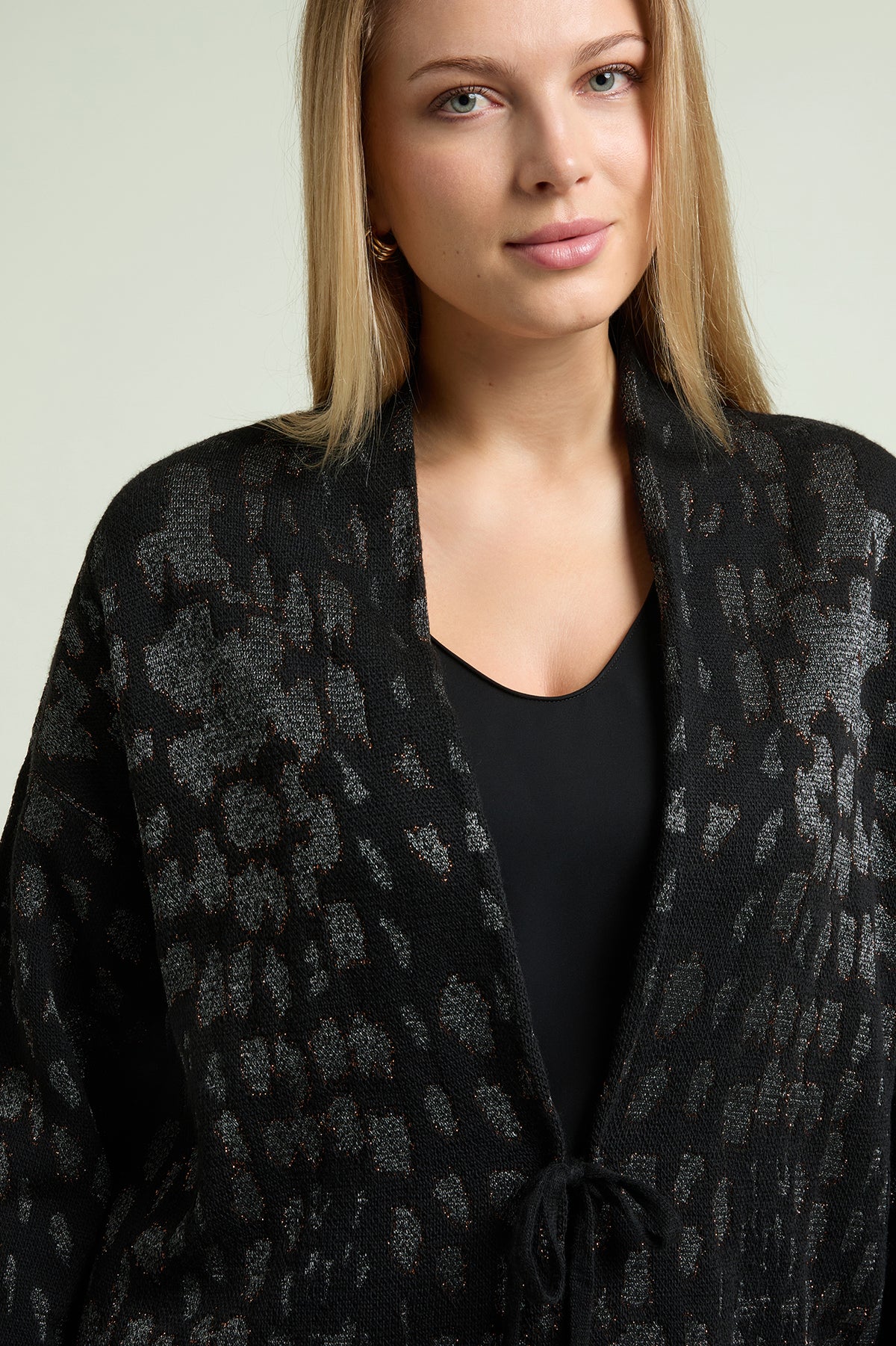 CARDIGAN JACQUARD