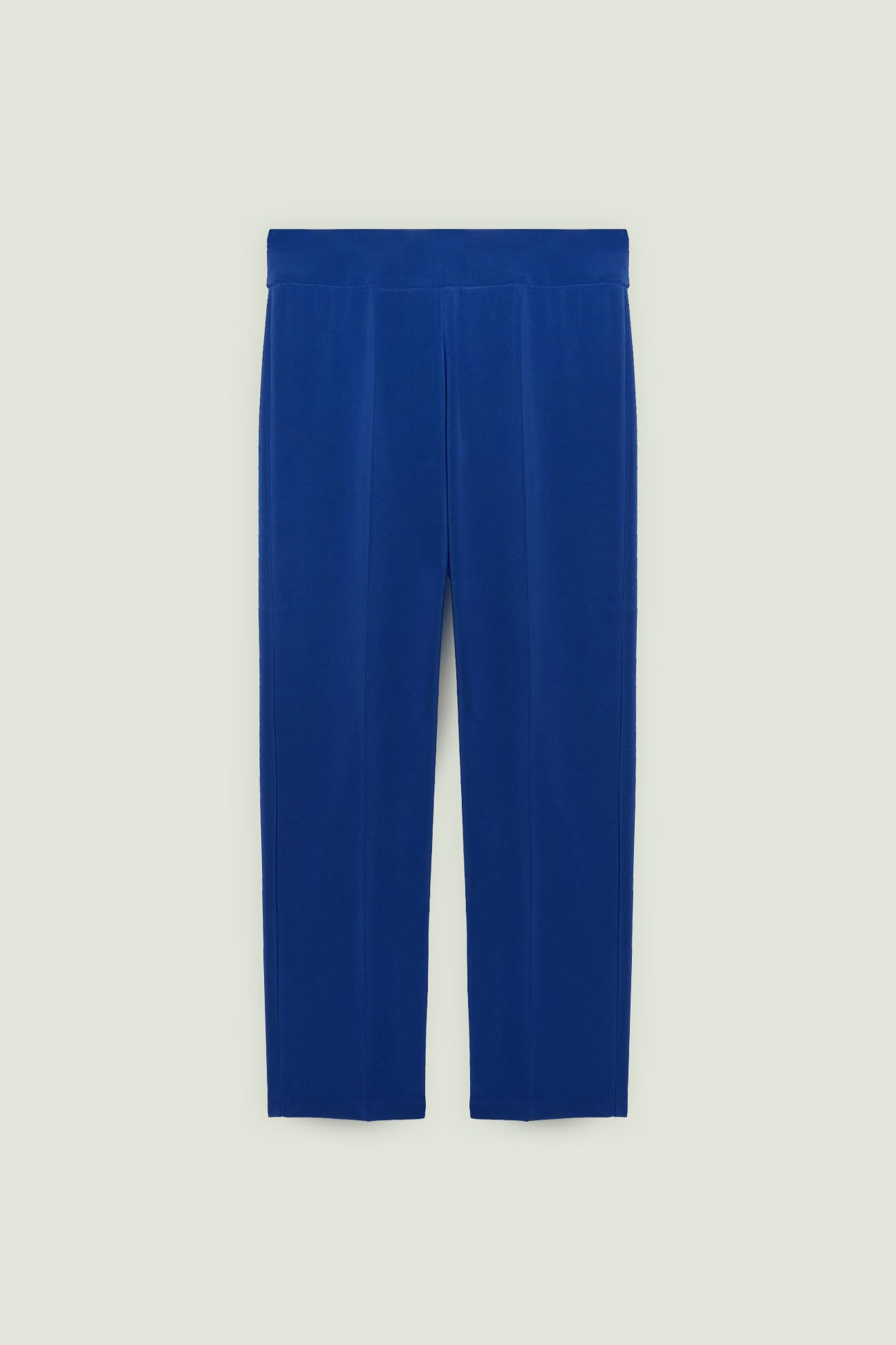 PANTALONI PULL-ON DRITTO IN COMPATTO STRETCH
