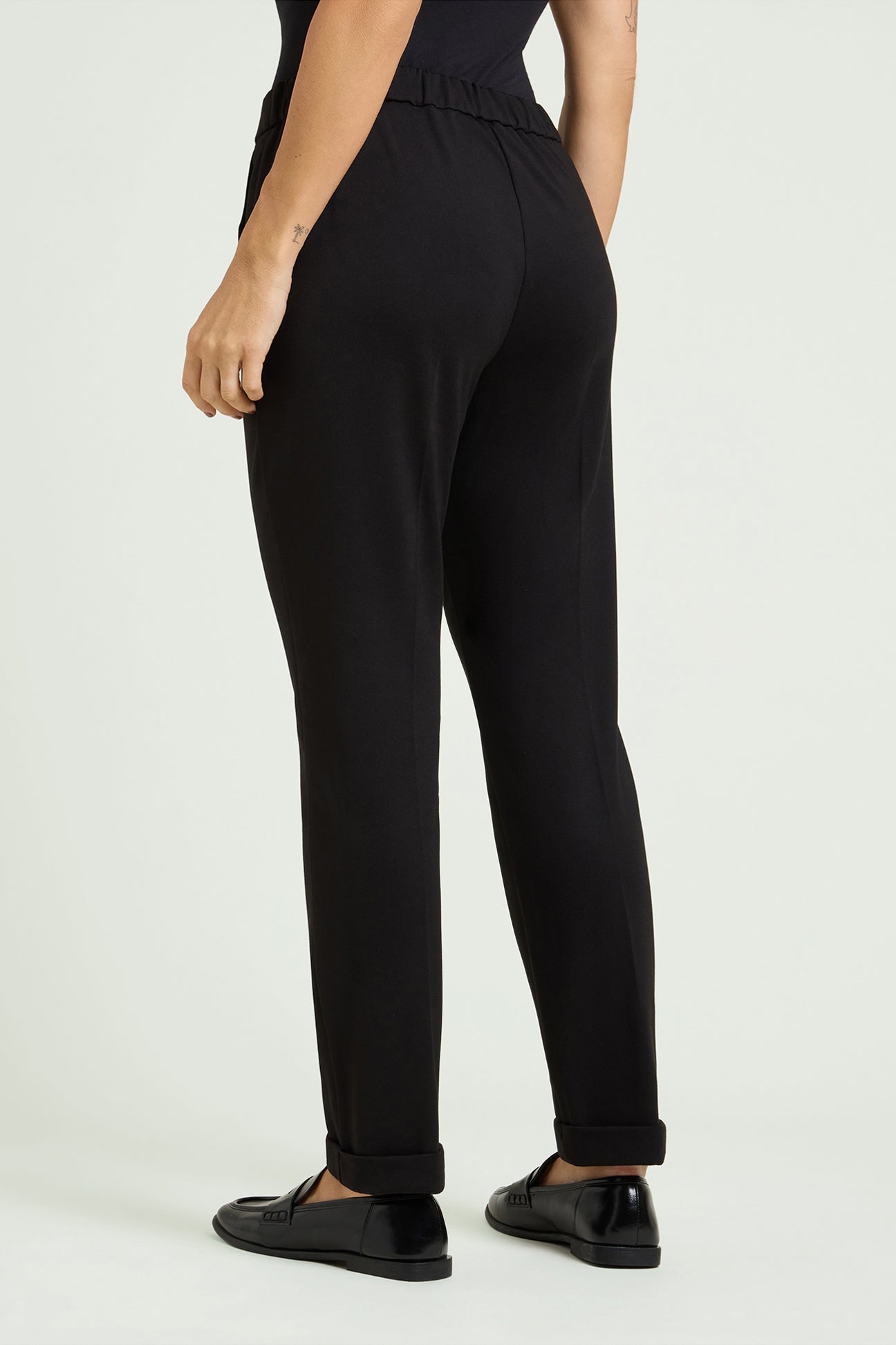 PANTALONI PULL-ON CHINOS IN PUNTO MILANO