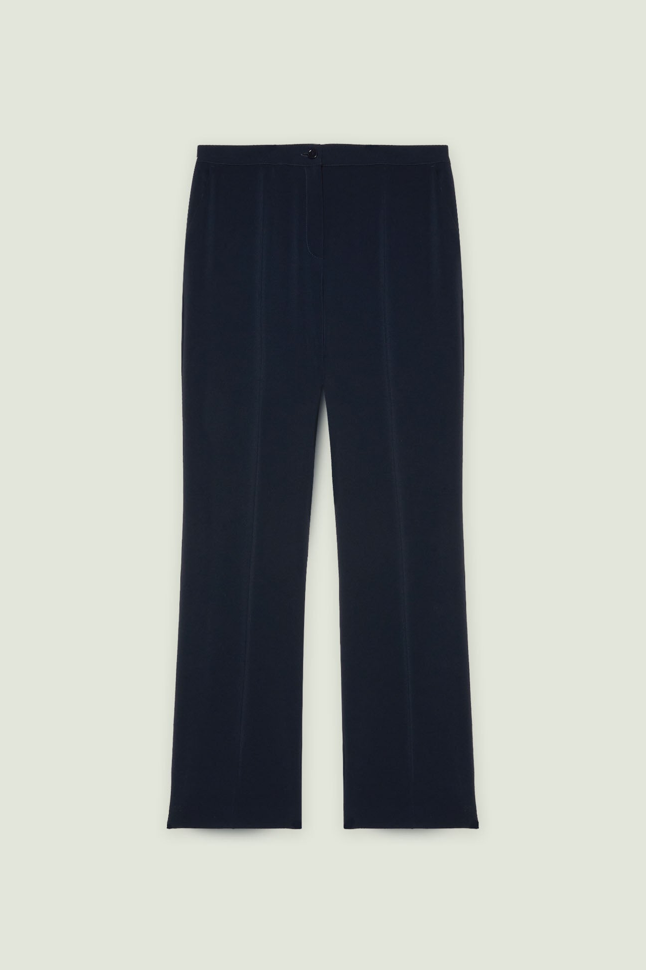 PANTALONI PALAZZO IN CREPE CADY