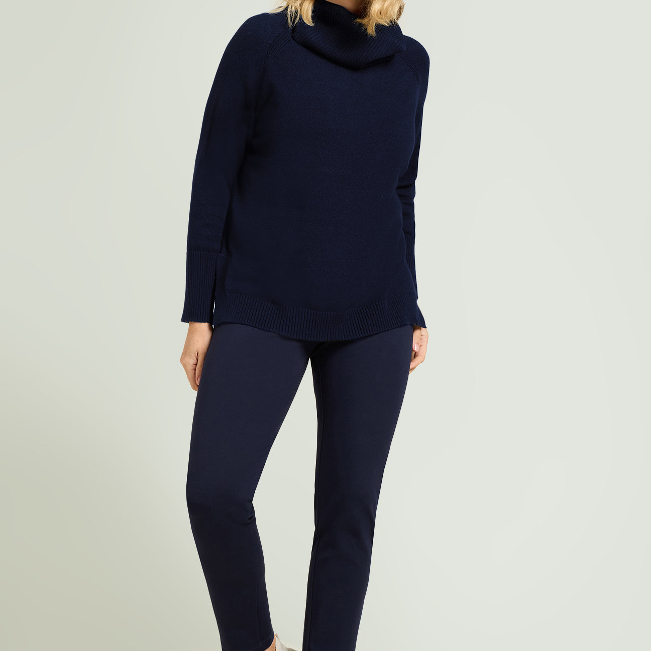 PANTALONI PULL-ON SKINNY