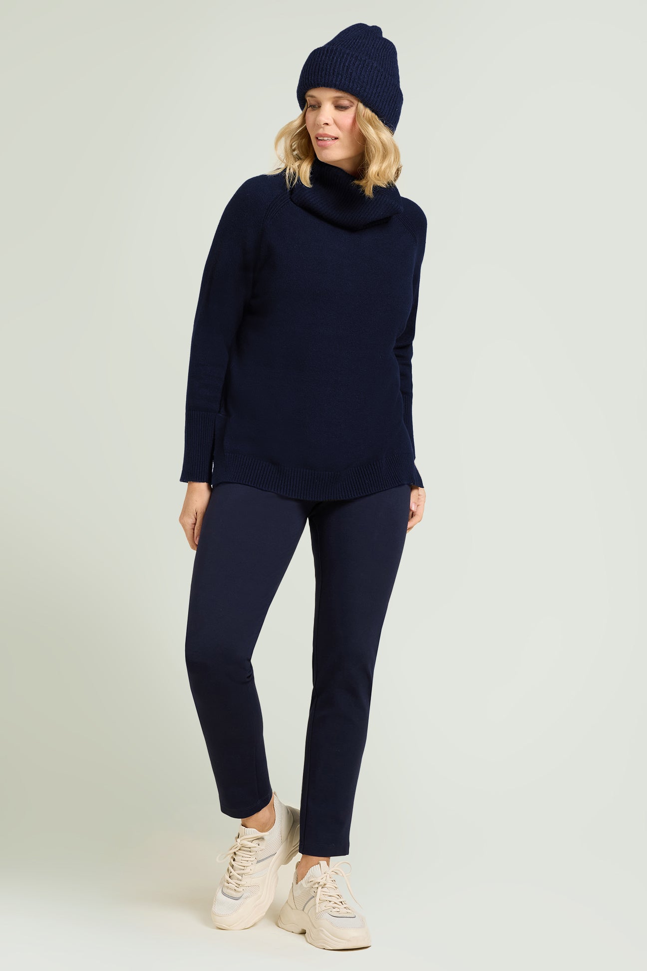 PANTALONI PULL-ON SKINNY