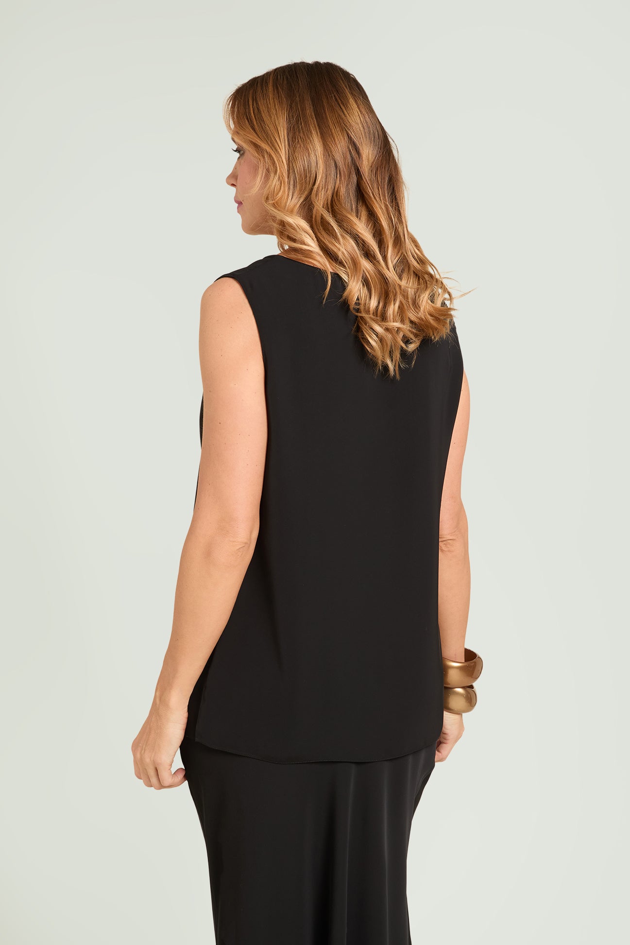 TOP IN TESSUTO FLUIDO SILKY TOUCH