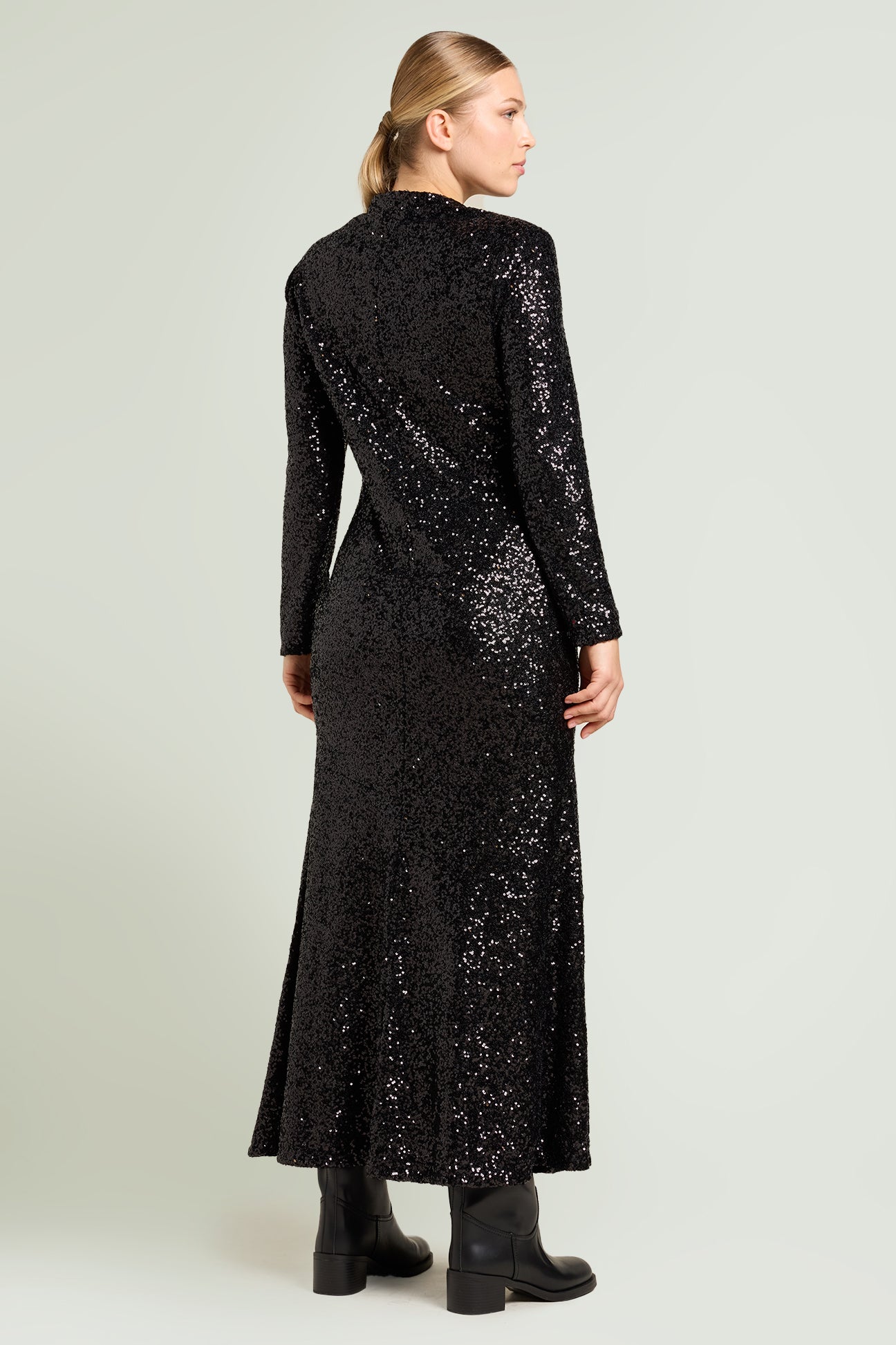 ABITO LUNGO  FULL-PAILLETTES