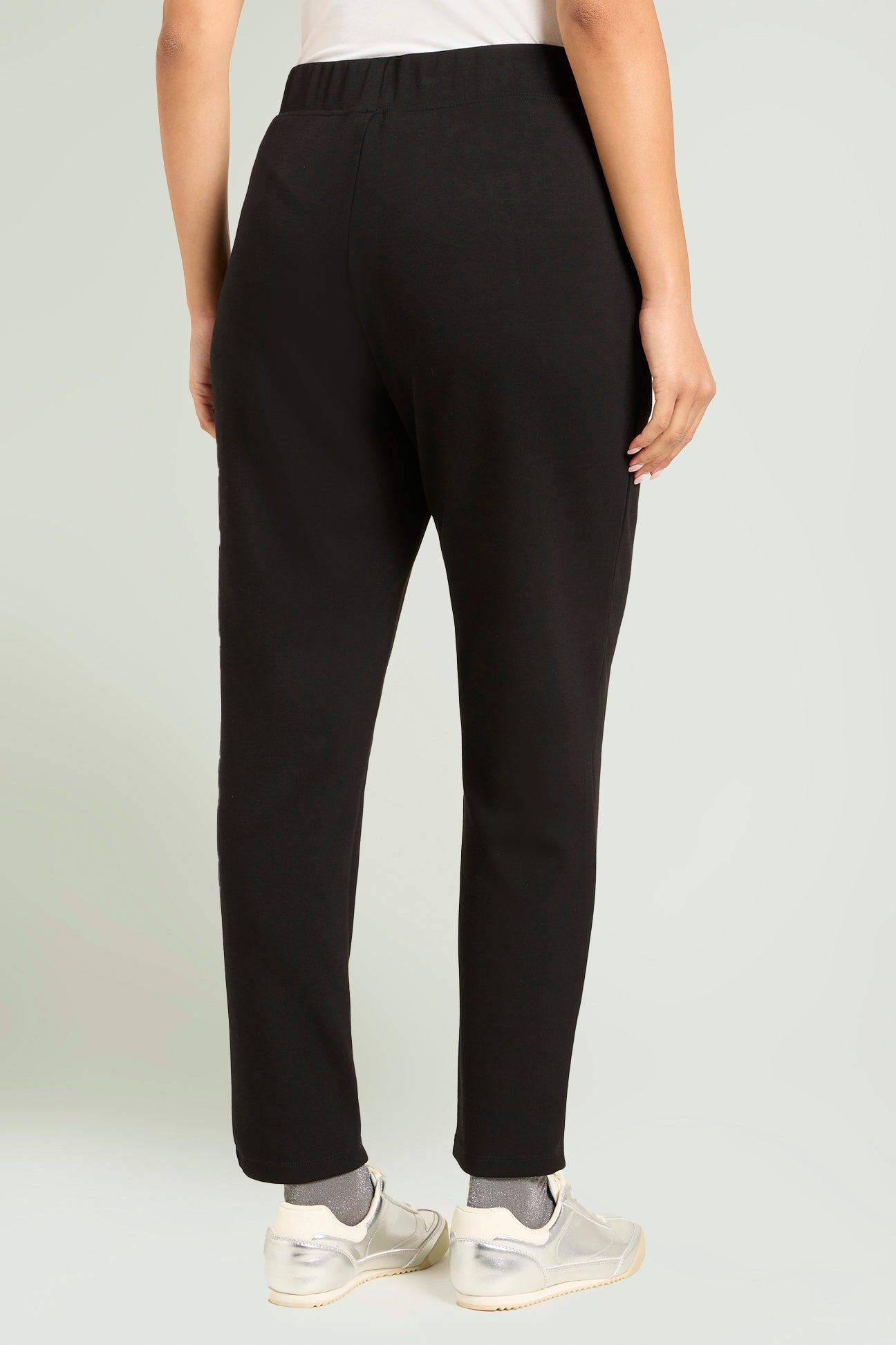 PANTALONI JOGGER PULL-ON IN JERSEY SCUBA