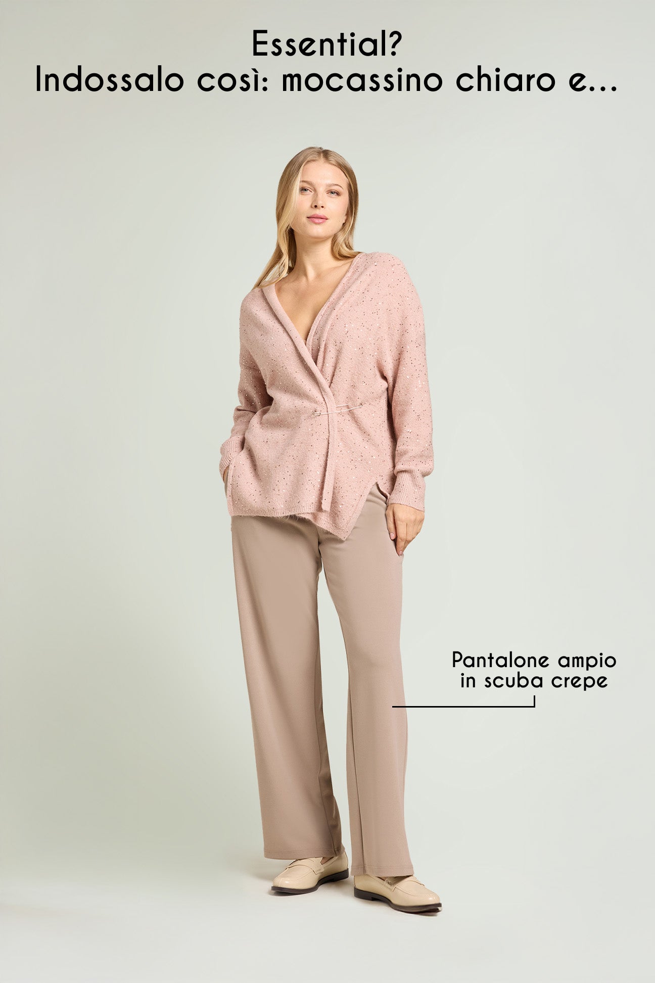 CARDIGAN FULL PAILLETTES