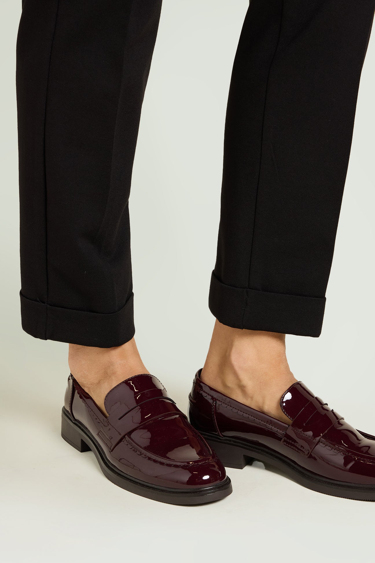 PANTALONI PULL-ON CHINOS IN PUNTO MILANO