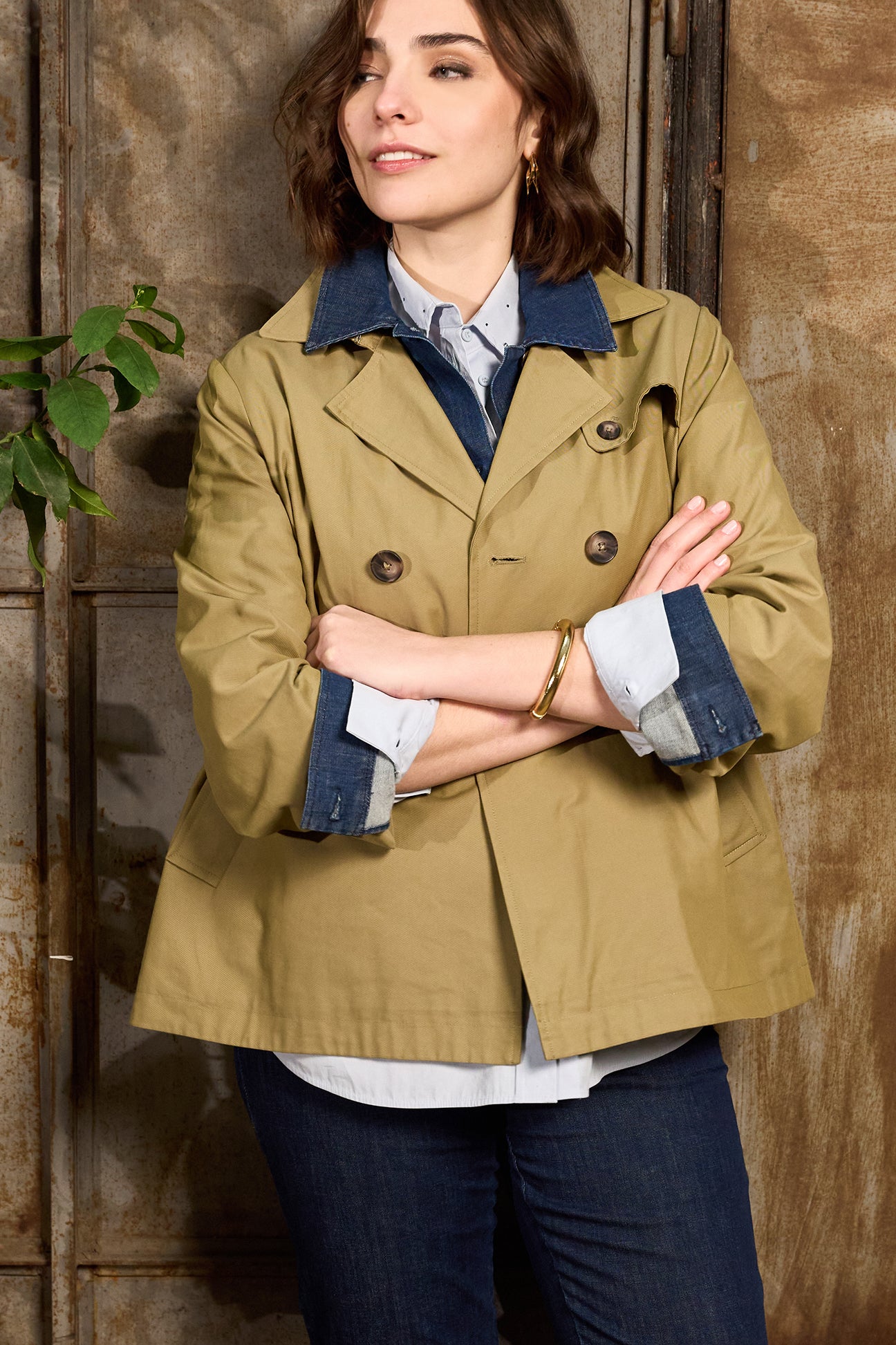 TRENCH CROPPED
