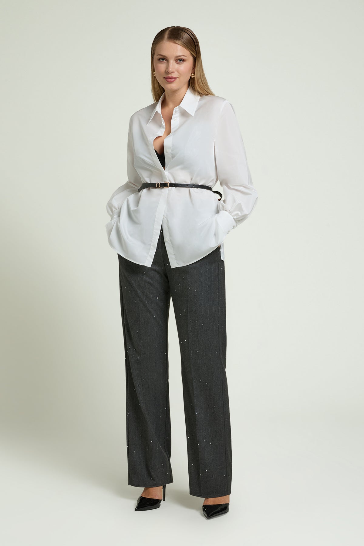 CAMICIA IN TAFFETA'