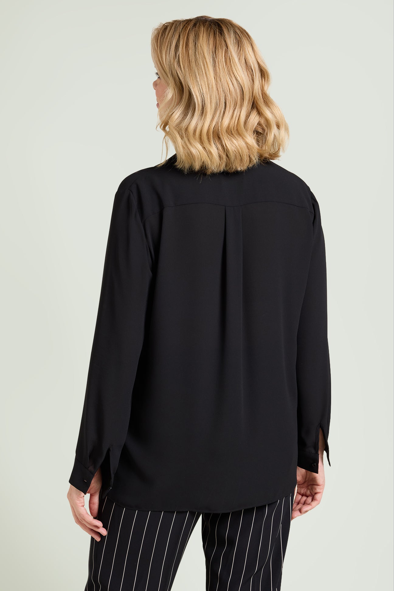 CAMICIA IN DOPPIA GEORGETTE